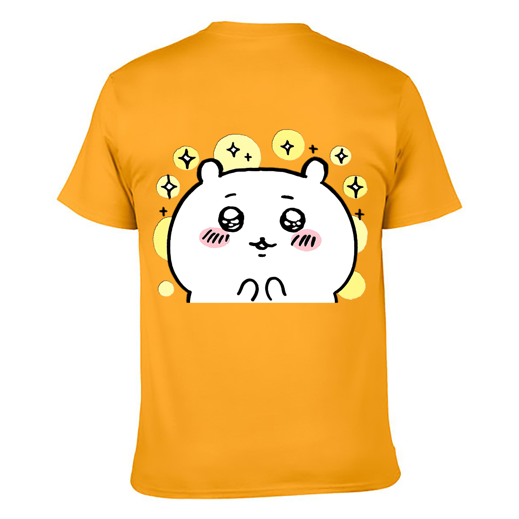 （画像用） ちいかわ ちいかわ Chii-kawa chiikawa レディース半袖Tシャツ(バックプリント)