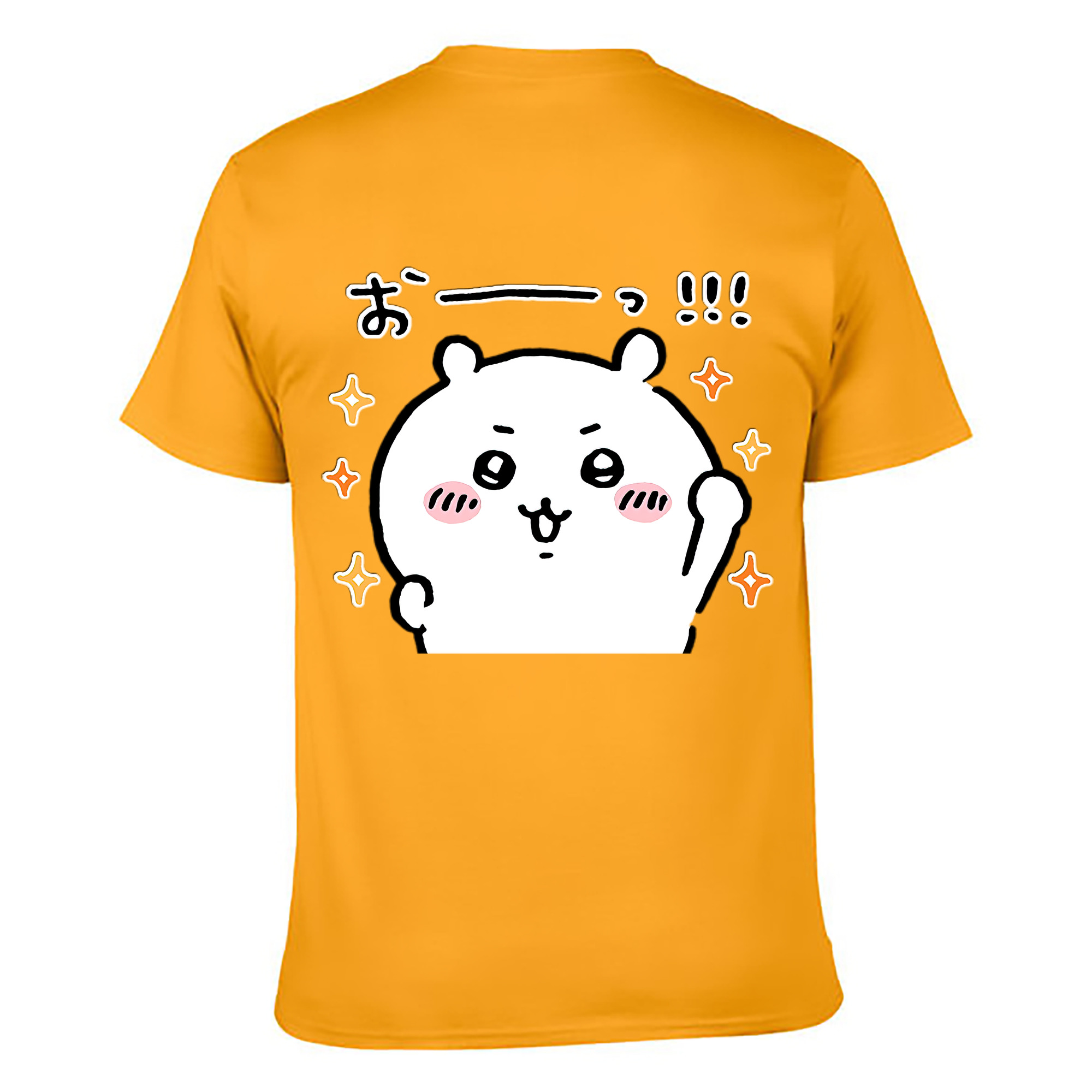 （画像用） ちいかわ ちいかわ Chii-kawa chiikawa レディース半袖Tシャツ(バックプリント)