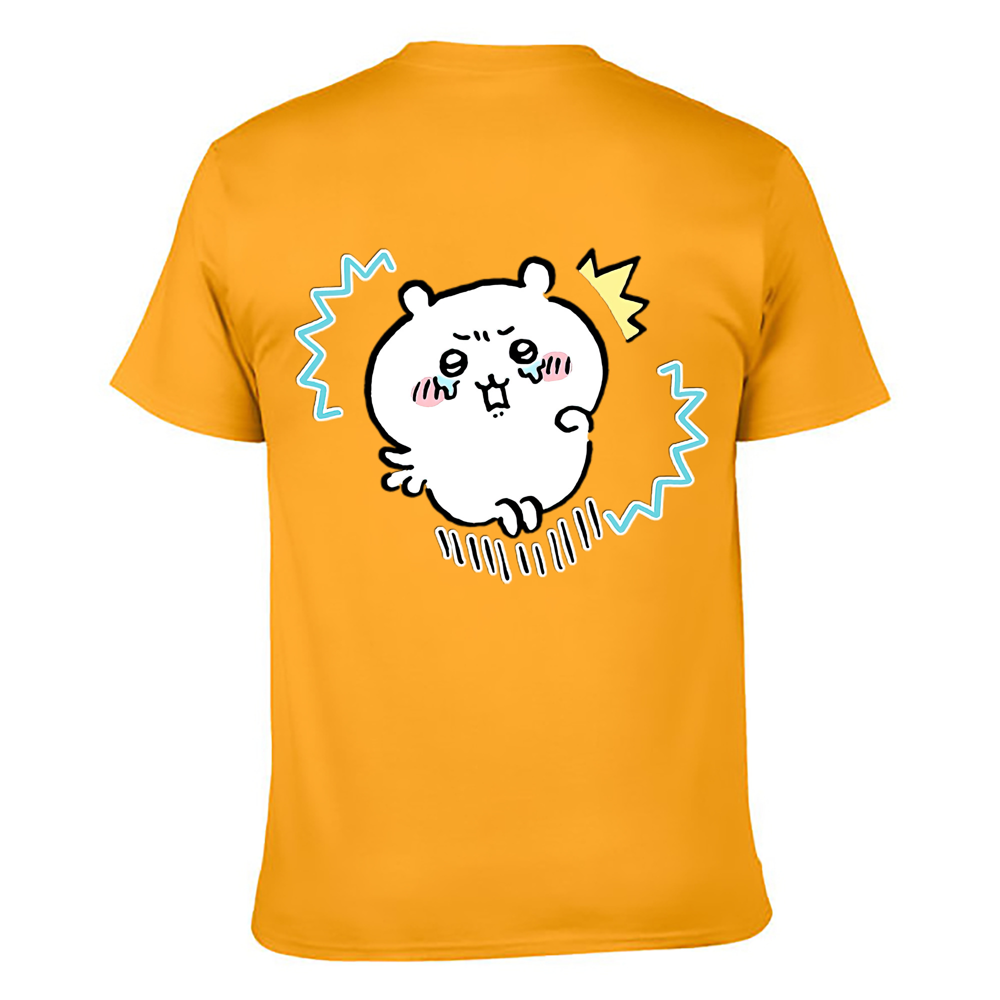 （画像用） ちいかわ ちいかわ Chii-kawa chiikawa レディース半袖Tシャツ(バックプリント)