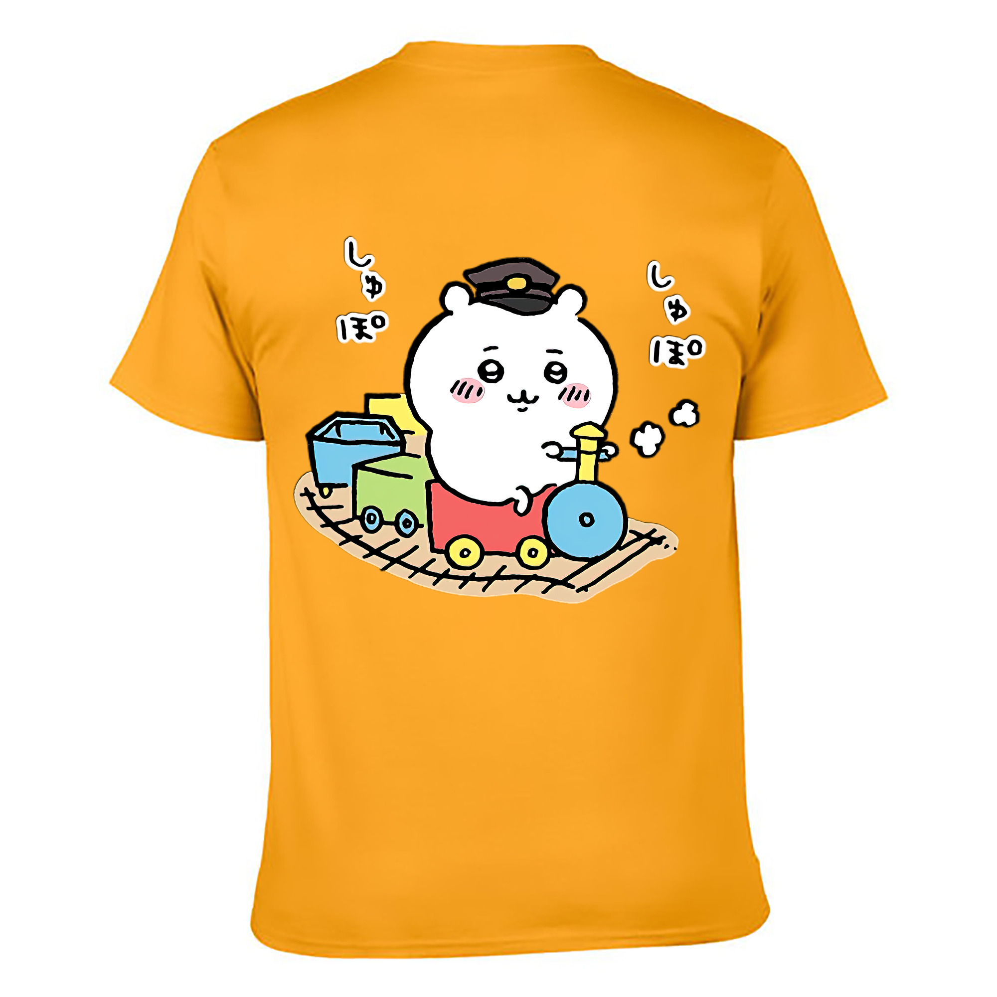 （画像用） ちいかわ ちいかわ Chii-kawa chiikawa レディース半袖Tシャツ(バックプリント)