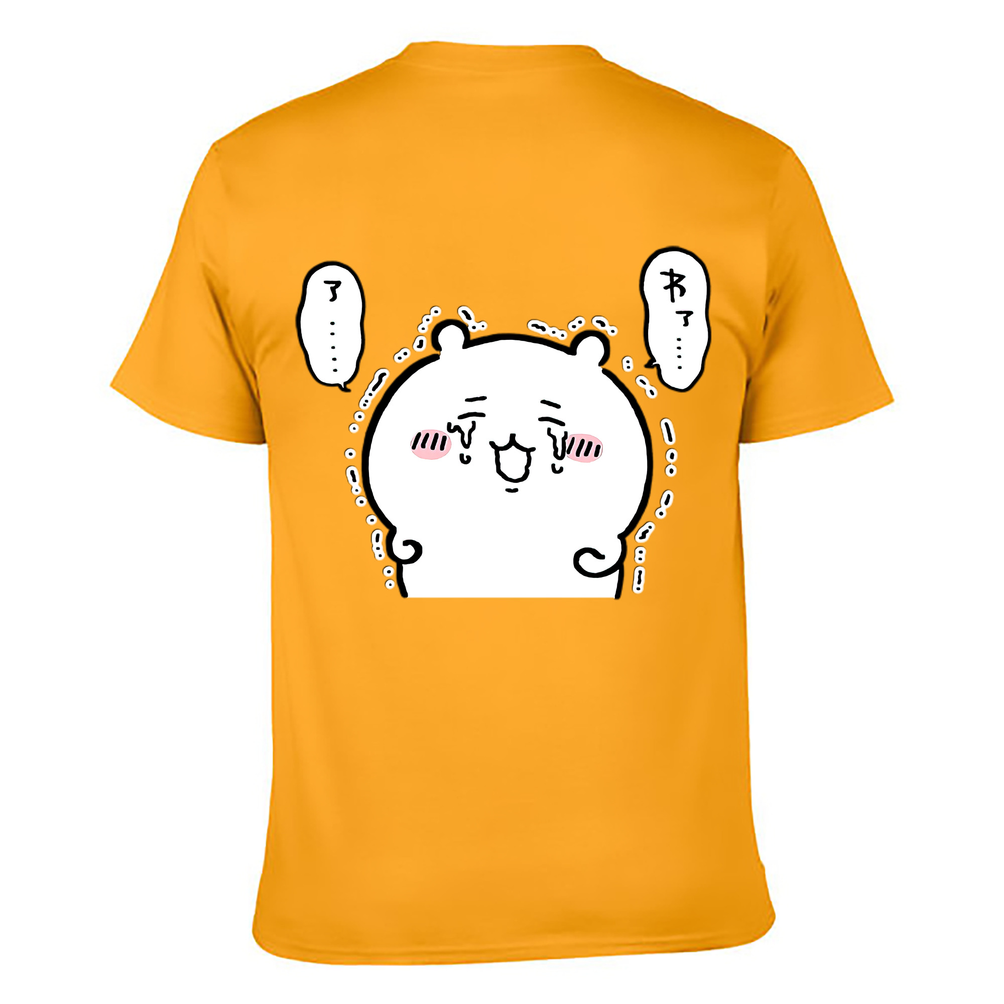 （画像用） ちいかわ ちいかわ Chii-kawa chiikawa レディース半袖Tシャツ(バックプリント)