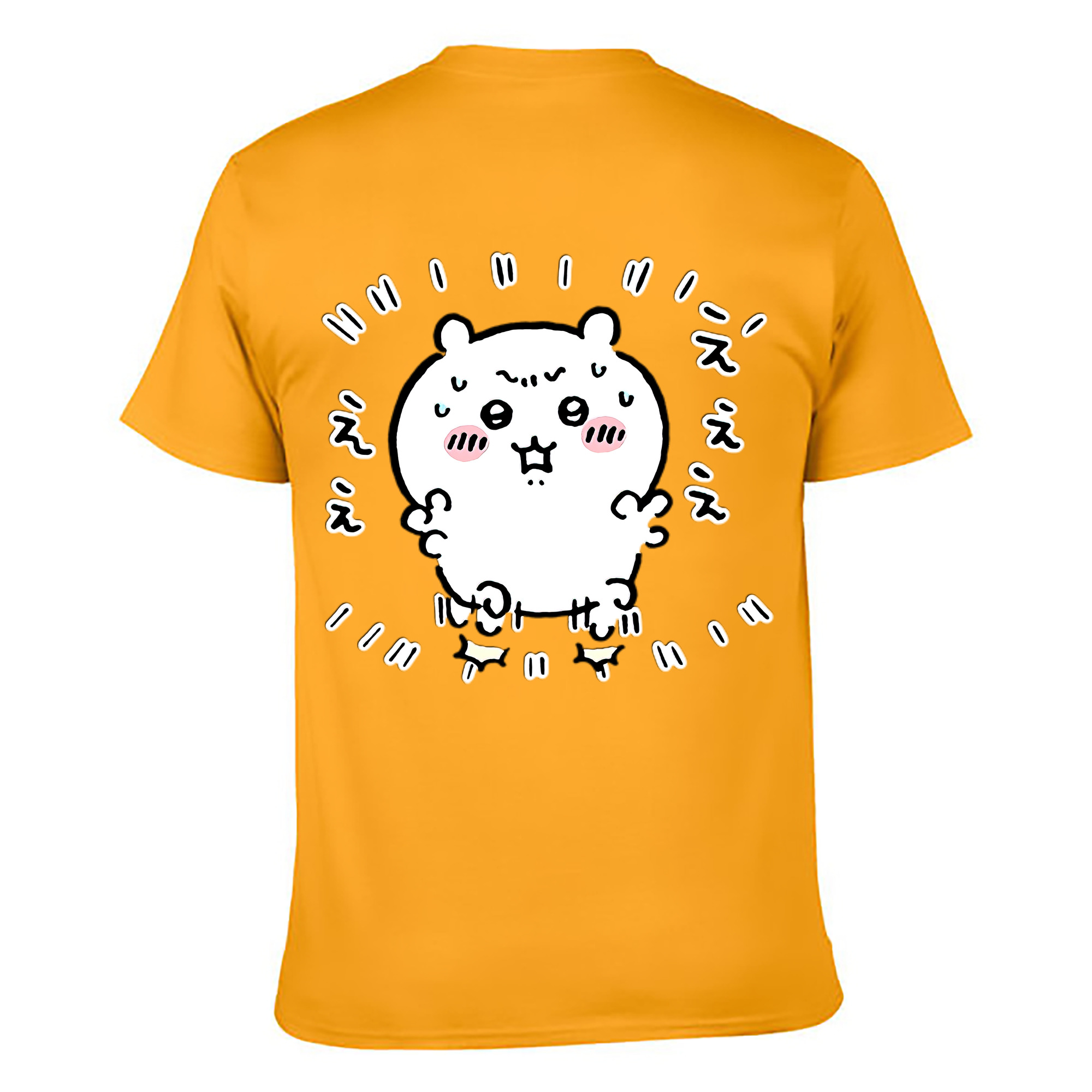 （画像用） ちいかわ ちいかわ Chii-kawa chiikawa レディース半袖Tシャツ(バックプリント)