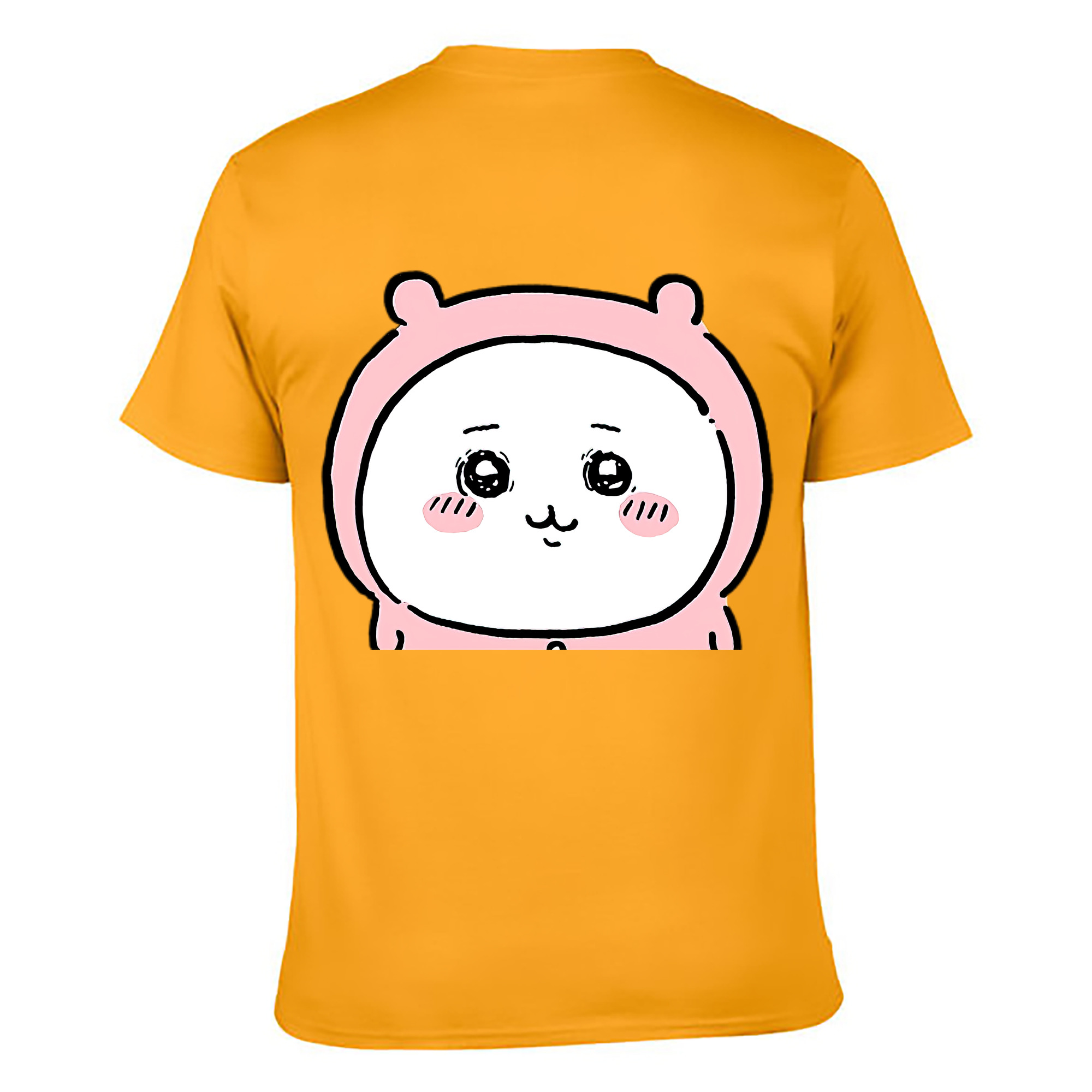 （画像用） ちいかわ ちいかわ Chii-kawa chiikawa レディース半袖Tシャツ(バックプリント)