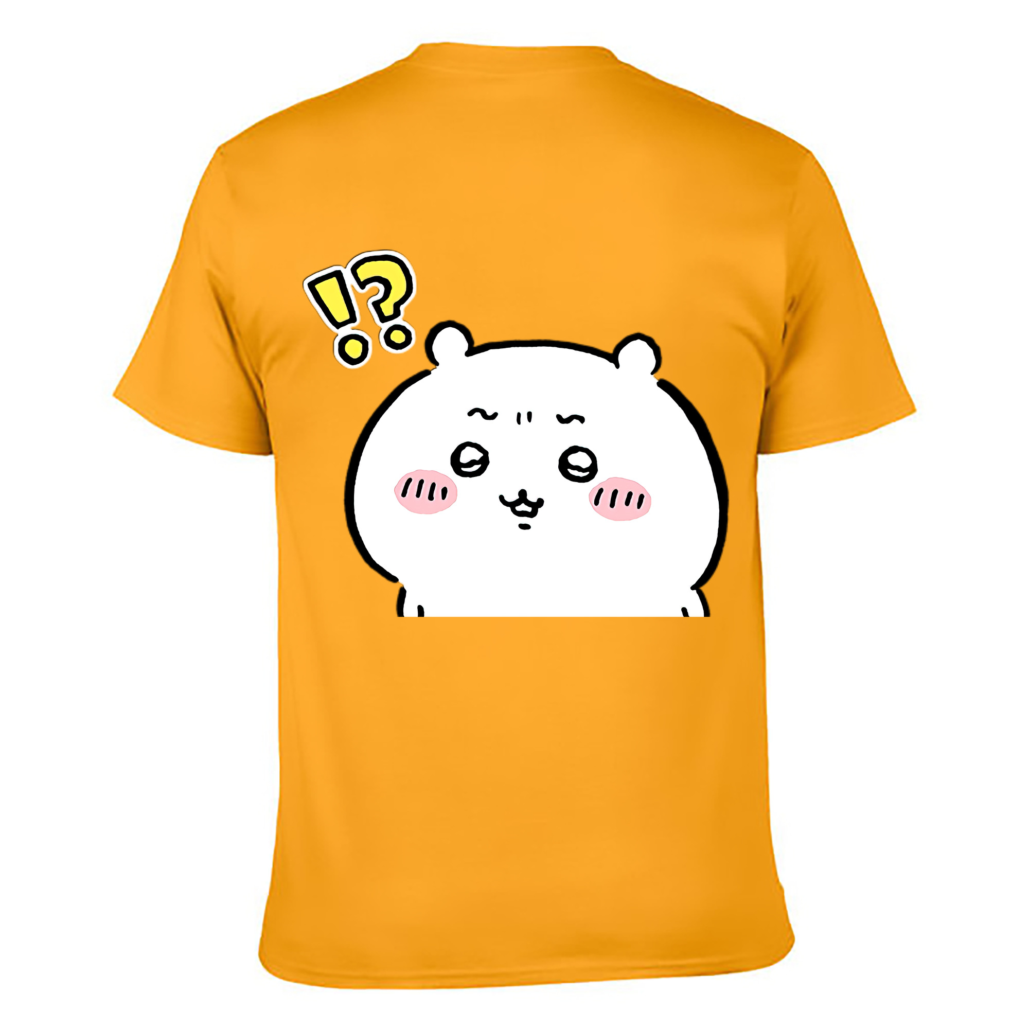 （画像用） ちいかわ ちいかわ Chii-kawa chiikawa レディース半袖Tシャツ(バックプリント)