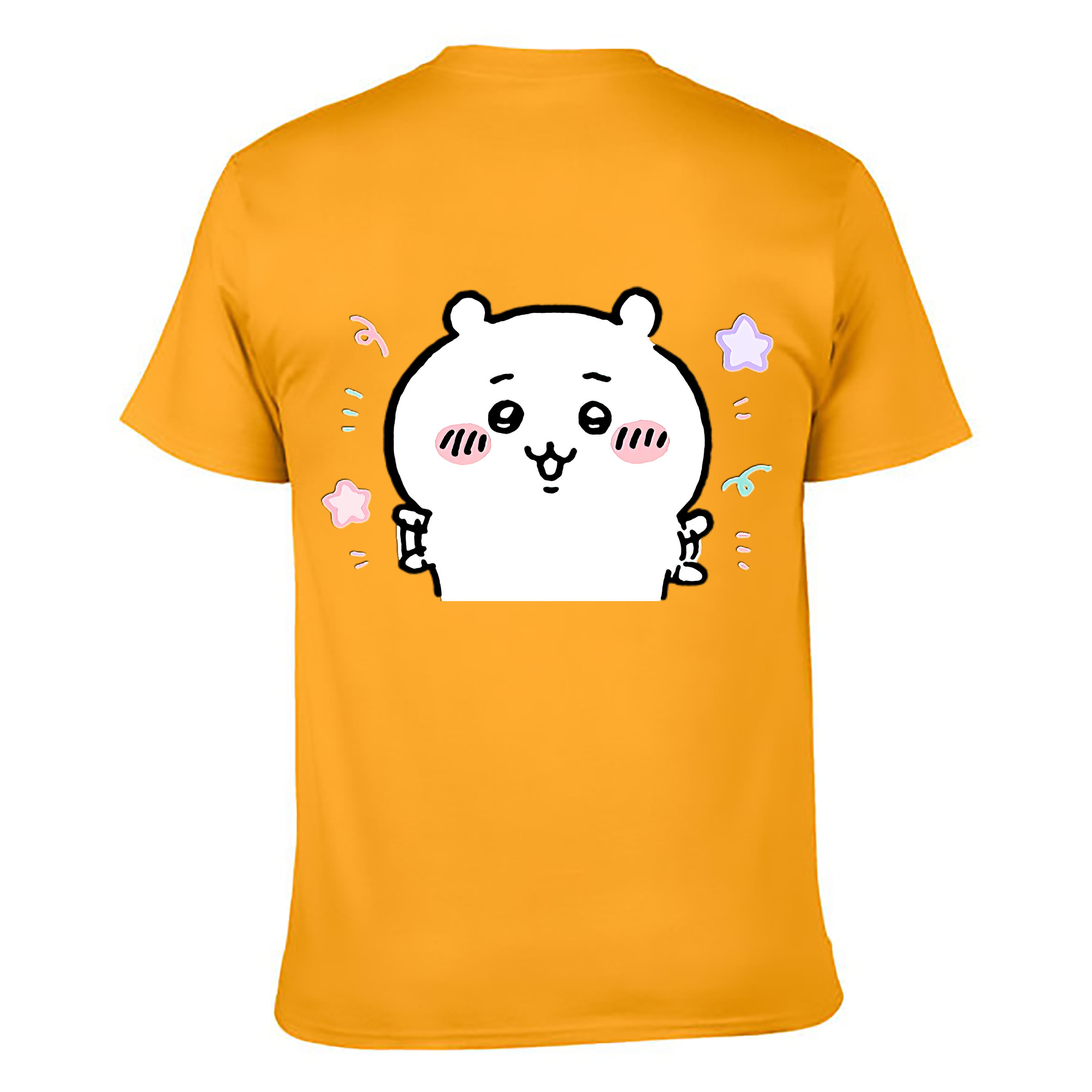 （画像用） ちいかわ ちいかわ Chii-kawa chiikawa レディース半袖Tシャツ(バックプリント)