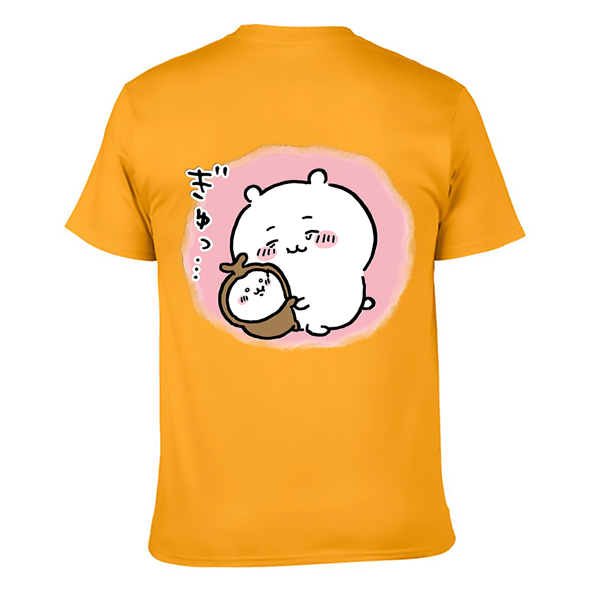 （画像用） ちいかわ ちいかわ Chii-kawa chiikawa レディース半袖Tシャツ(バックプリント)