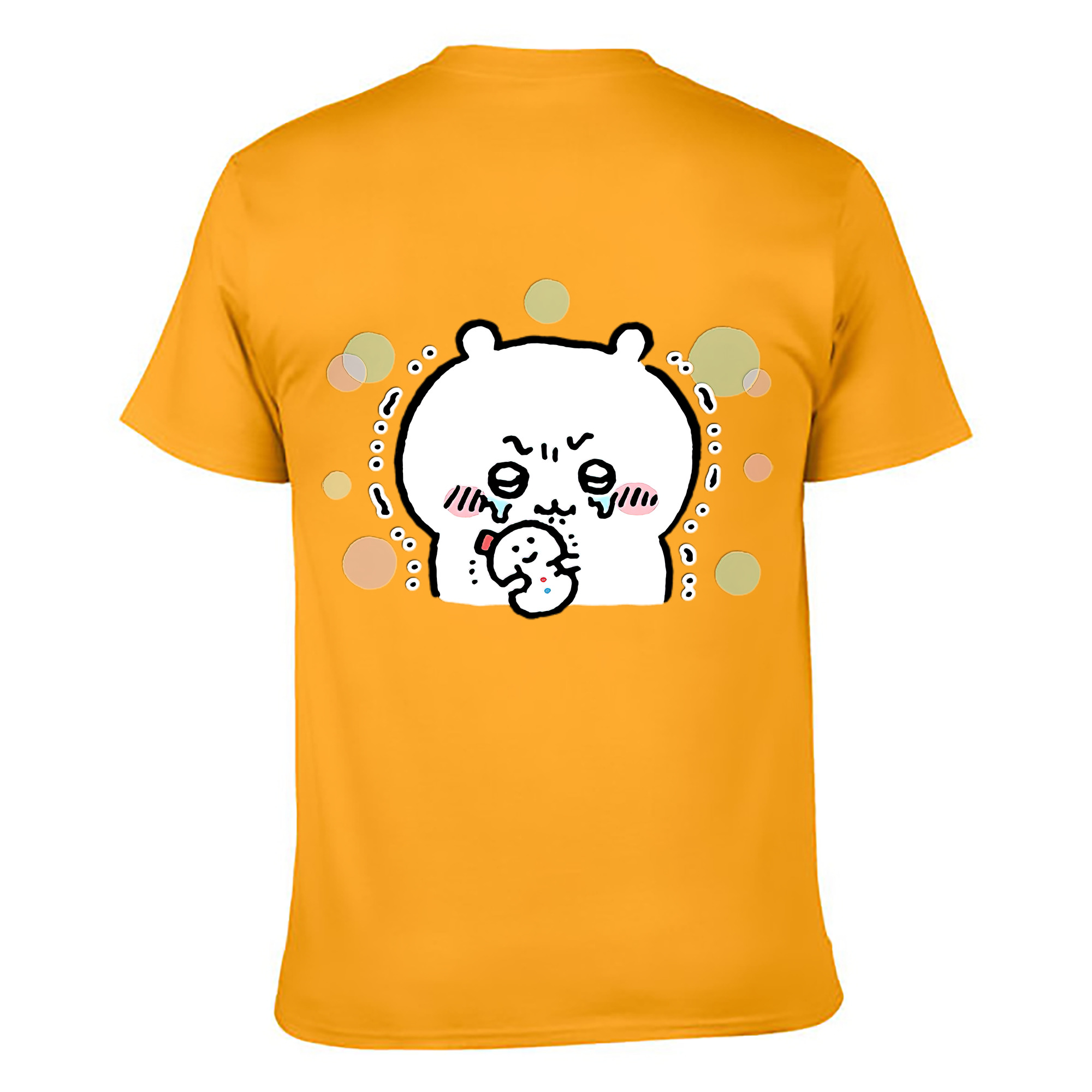 （画像用） ちいかわ ちいかわ Chii-kawa chiikawa レディース半袖Tシャツ(バックプリント)