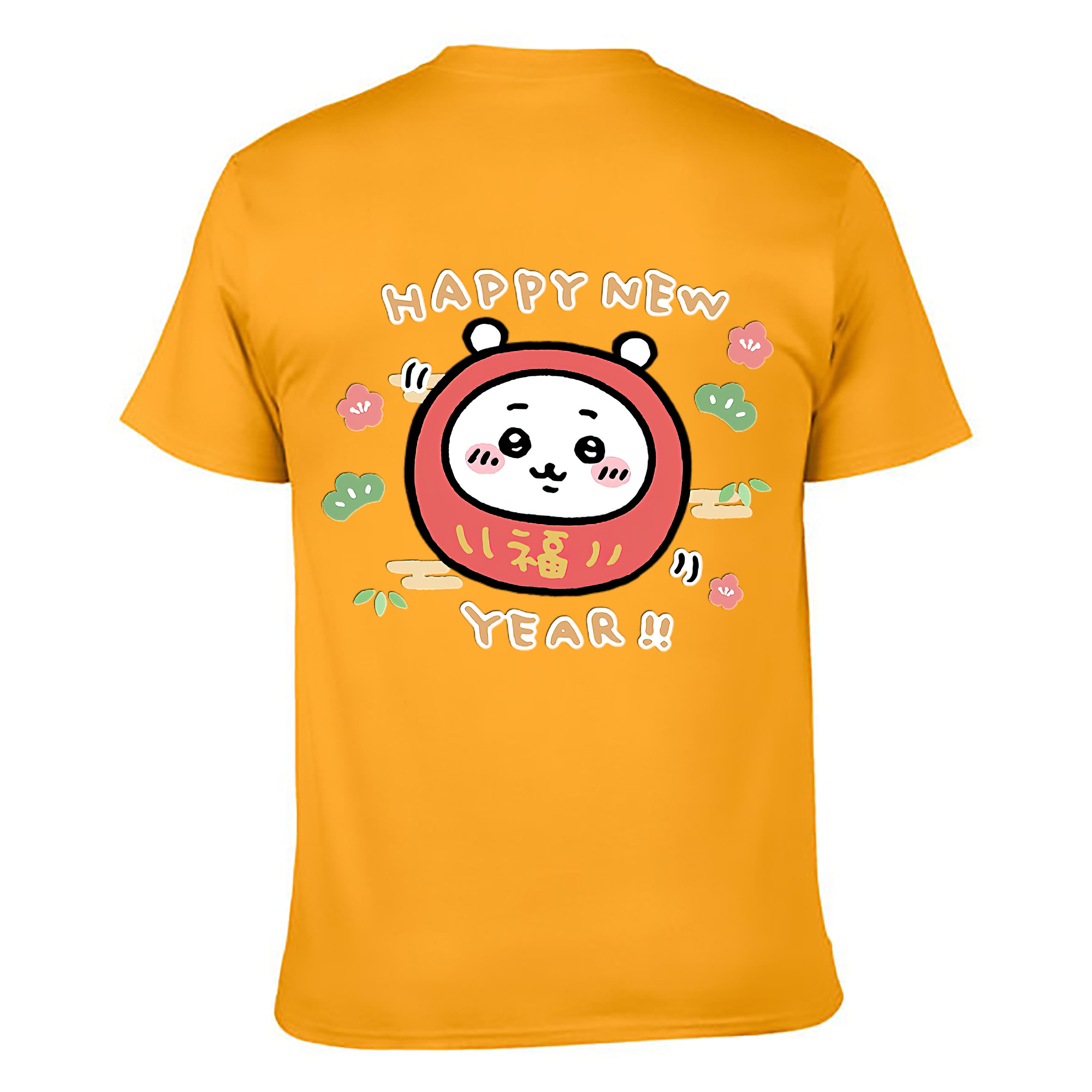 （画像用） ちいかわ ちいかわ Chii-kawa chiikawa レディース半袖Tシャツ(バックプリント)