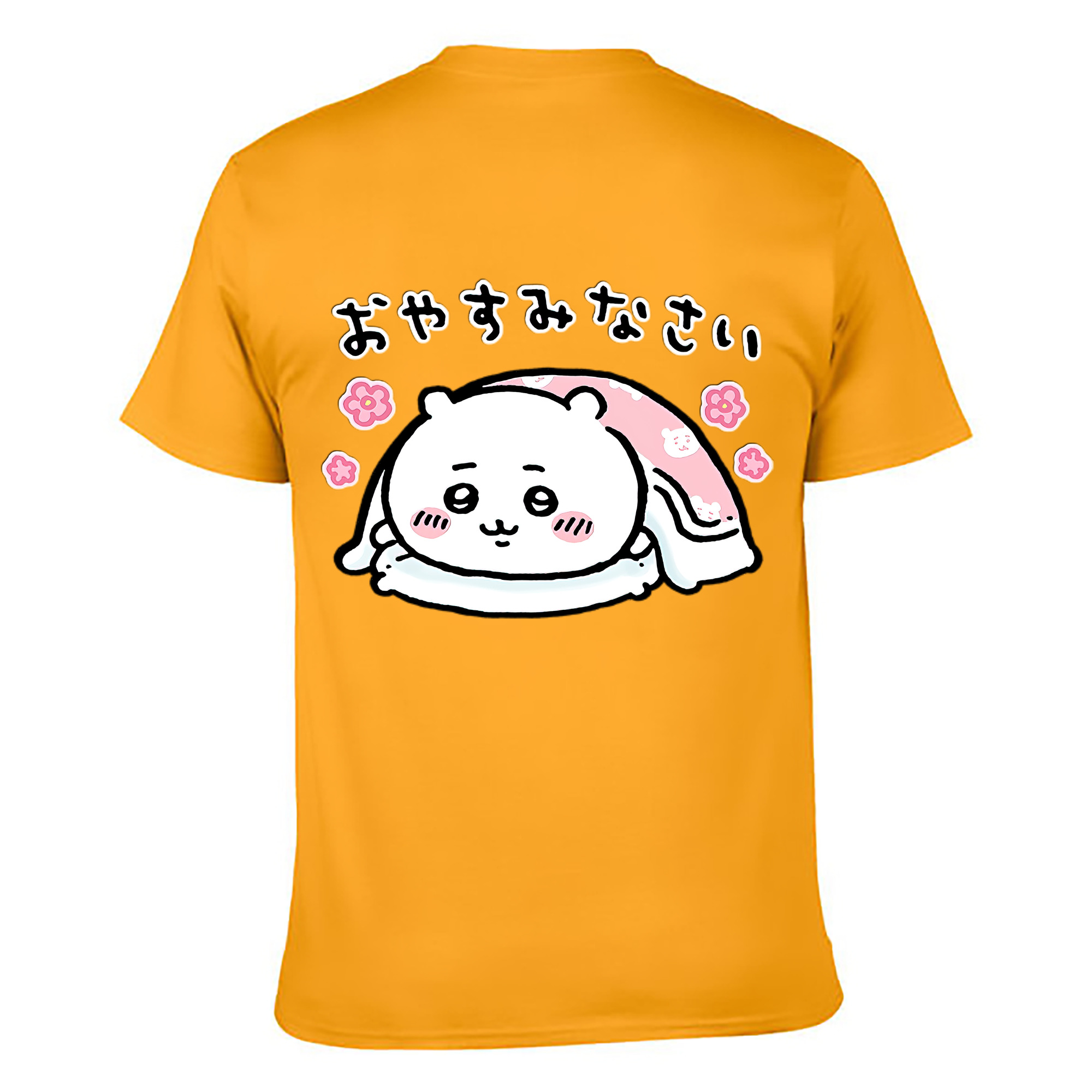 （画像用） ちいかわ ちいかわ Chii-kawa chiikawa レディース半袖Tシャツ(バックプリント)