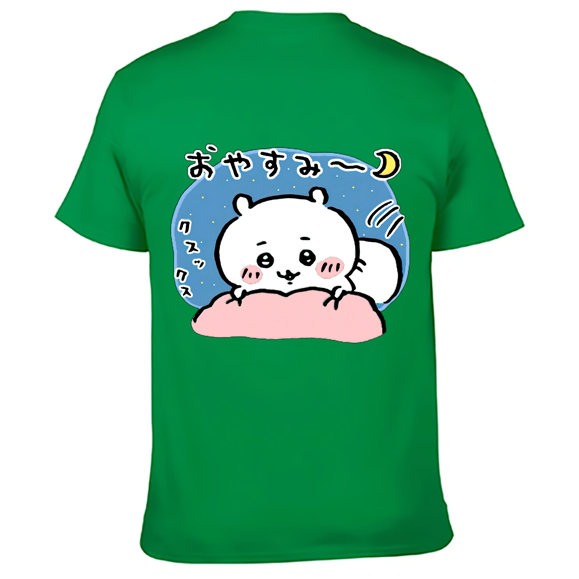 （画像用） ちいかわ ちいかわ Chii-kawa chiikawa レディース半袖Tシャツ(バックプリント)