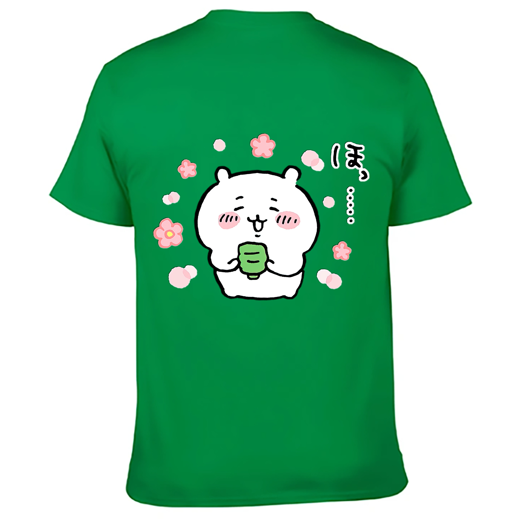 （画像用） ちいかわ ちいかわ Chii-kawa chiikawa レディース半袖Tシャツ(バックプリント)