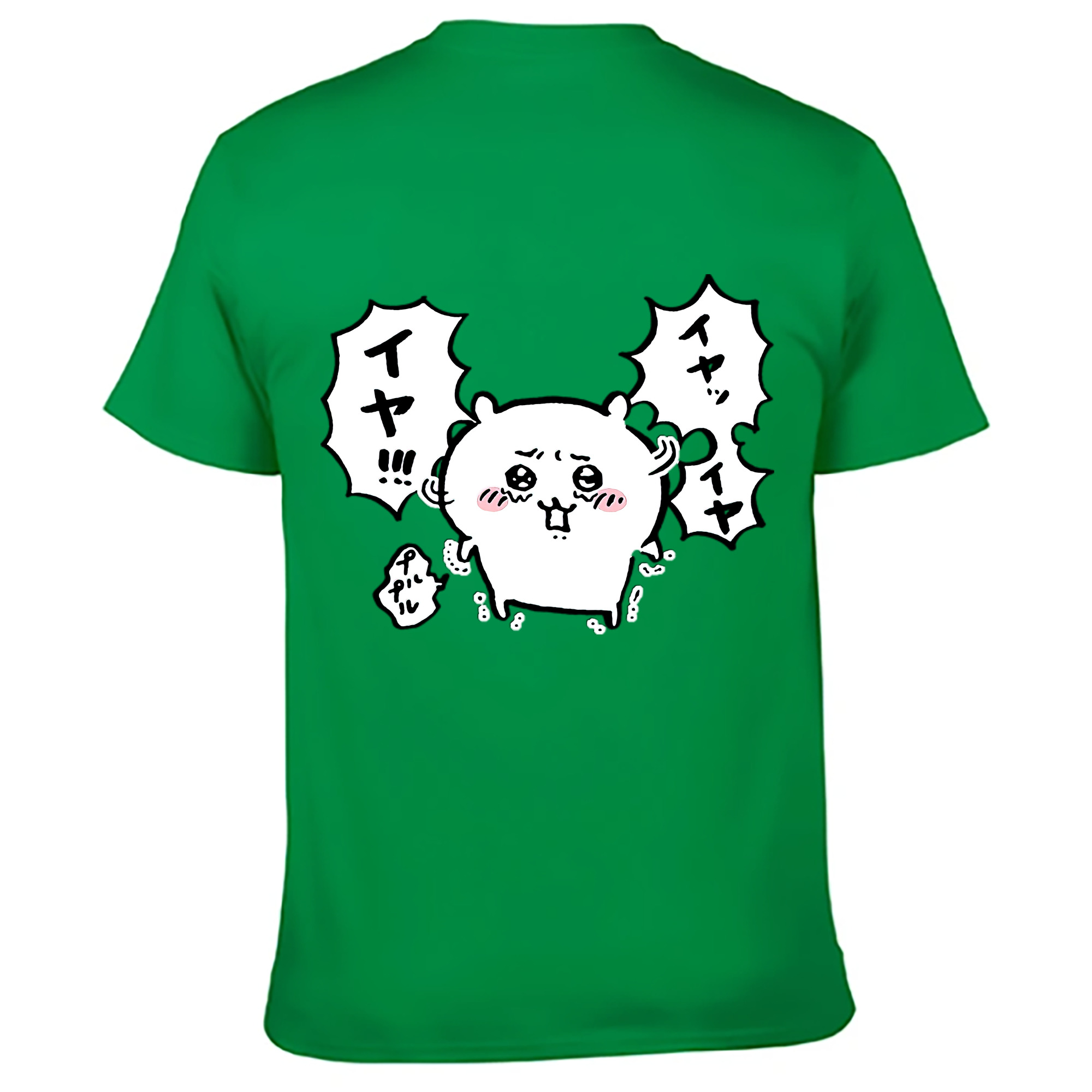 （画像用） ちいかわ ちいかわ Chii-kawa chiikawa レディース半袖Tシャツ(バックプリント)