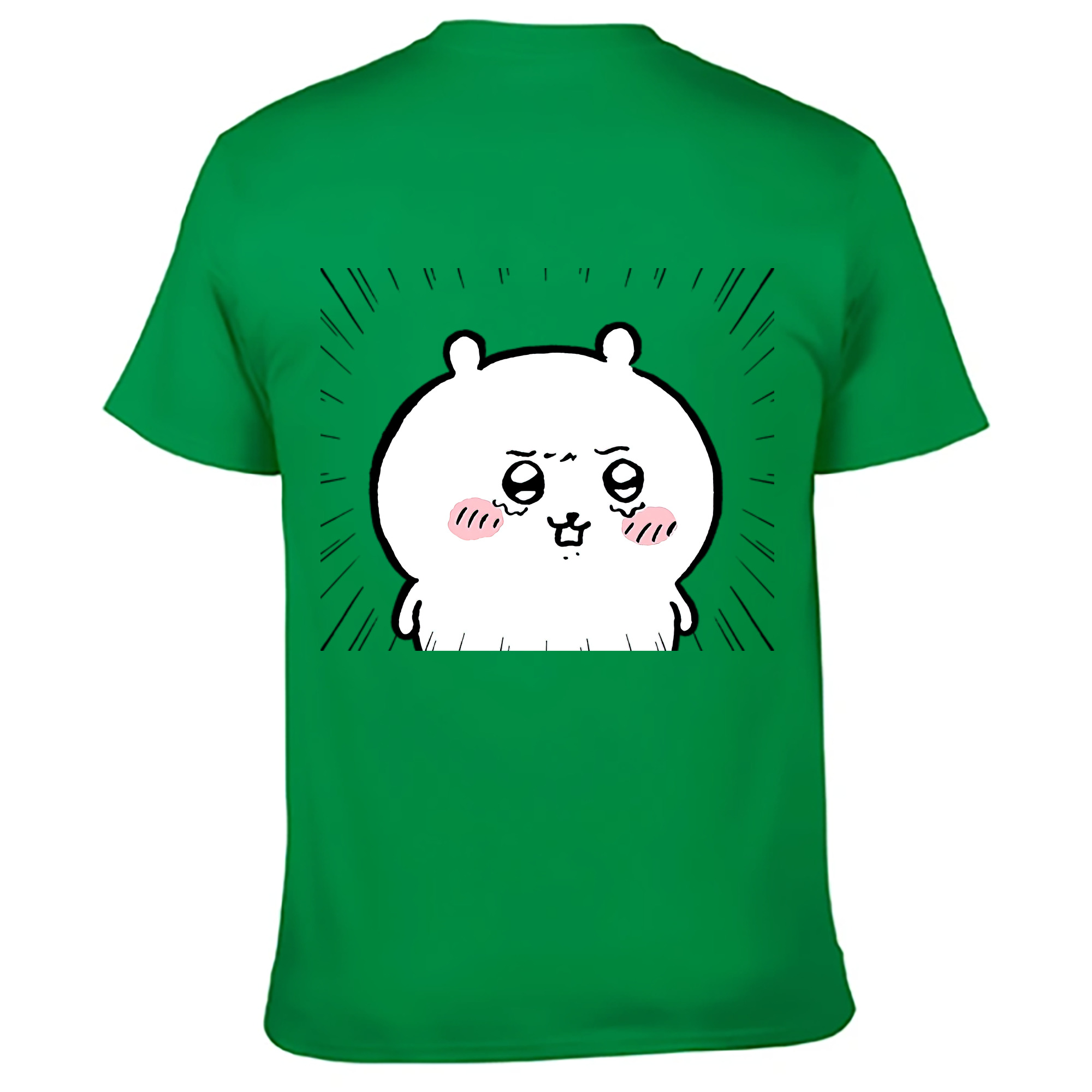 （画像用） ちいかわ ちいかわ Chii-kawa chiikawa レディース半袖Tシャツ(バックプリント)