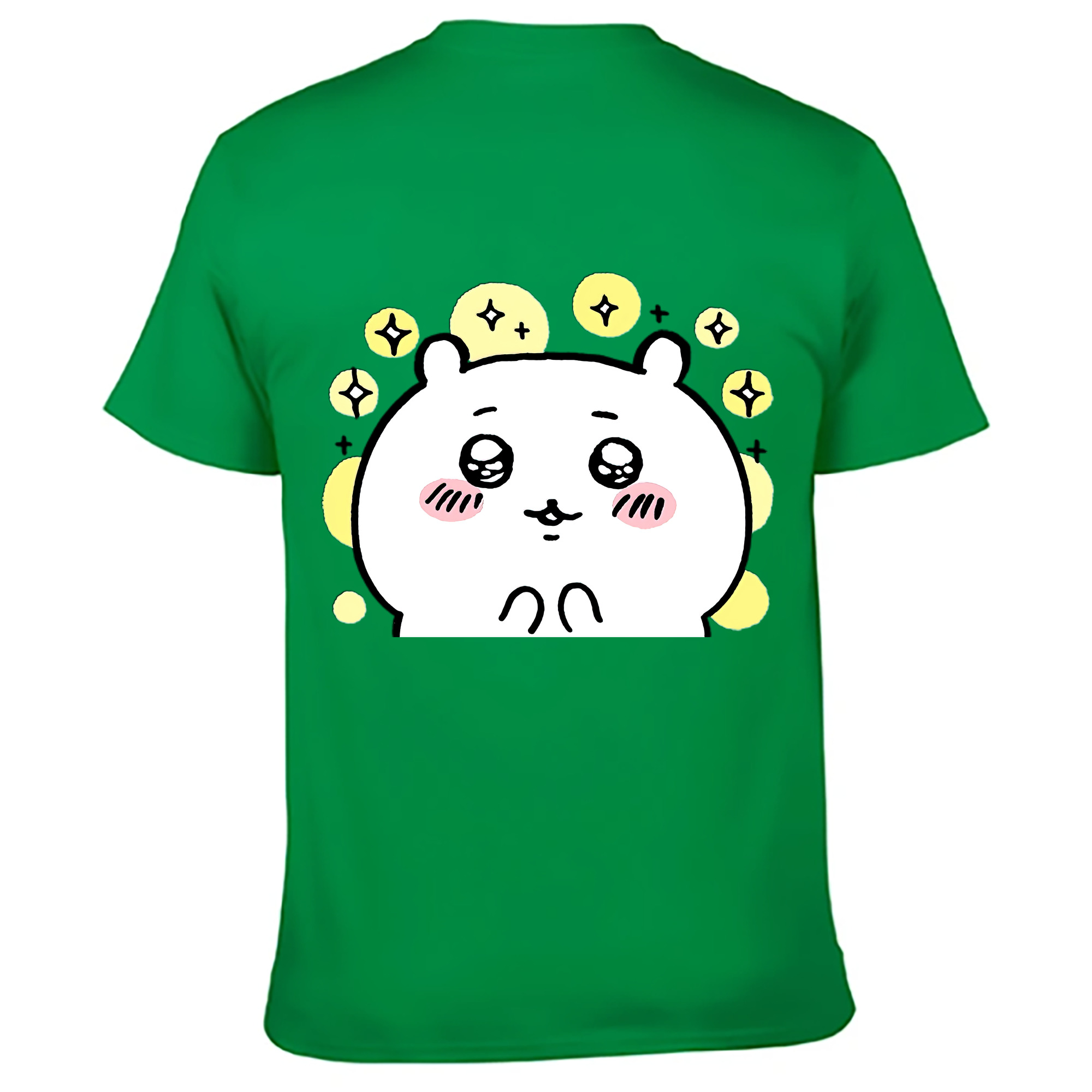 （画像用） ちいかわ ちいかわ Chii-kawa chiikawa レディース半袖Tシャツ(バックプリント)