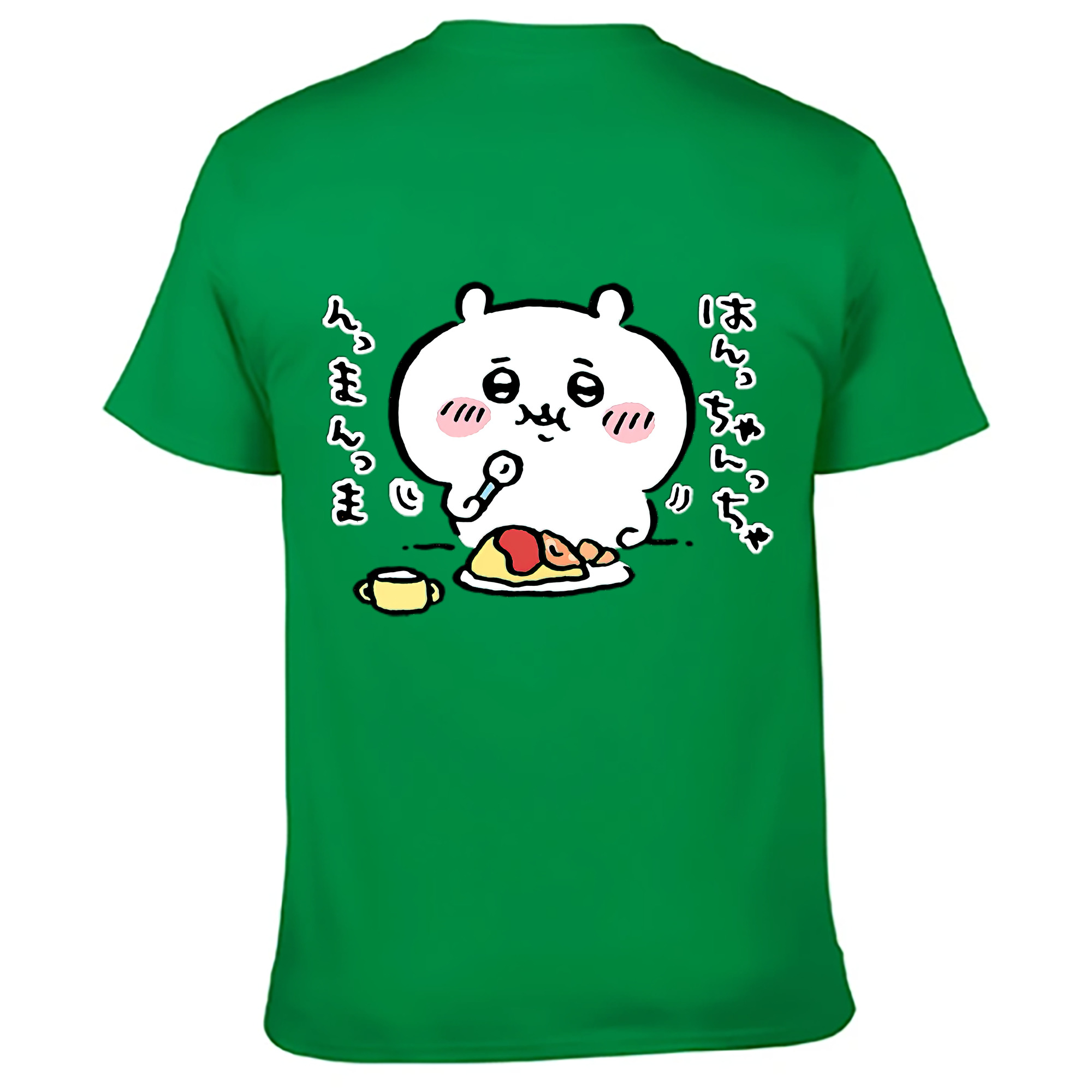 （画像用） ちいかわ ちいかわ Chii-kawa chiikawa レディース半袖Tシャツ(バックプリント)