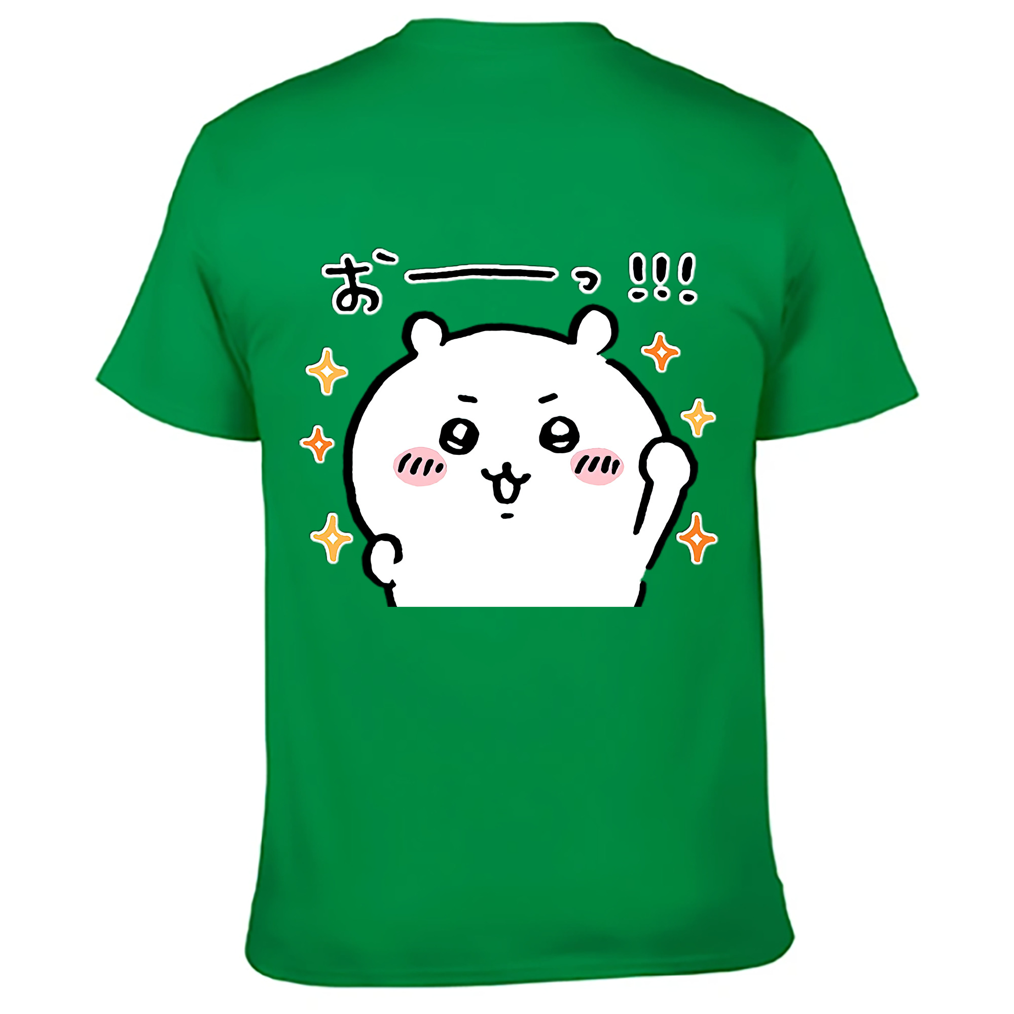 （画像用） ちいかわ ちいかわ Chii-kawa chiikawa レディース半袖Tシャツ(バックプリント)