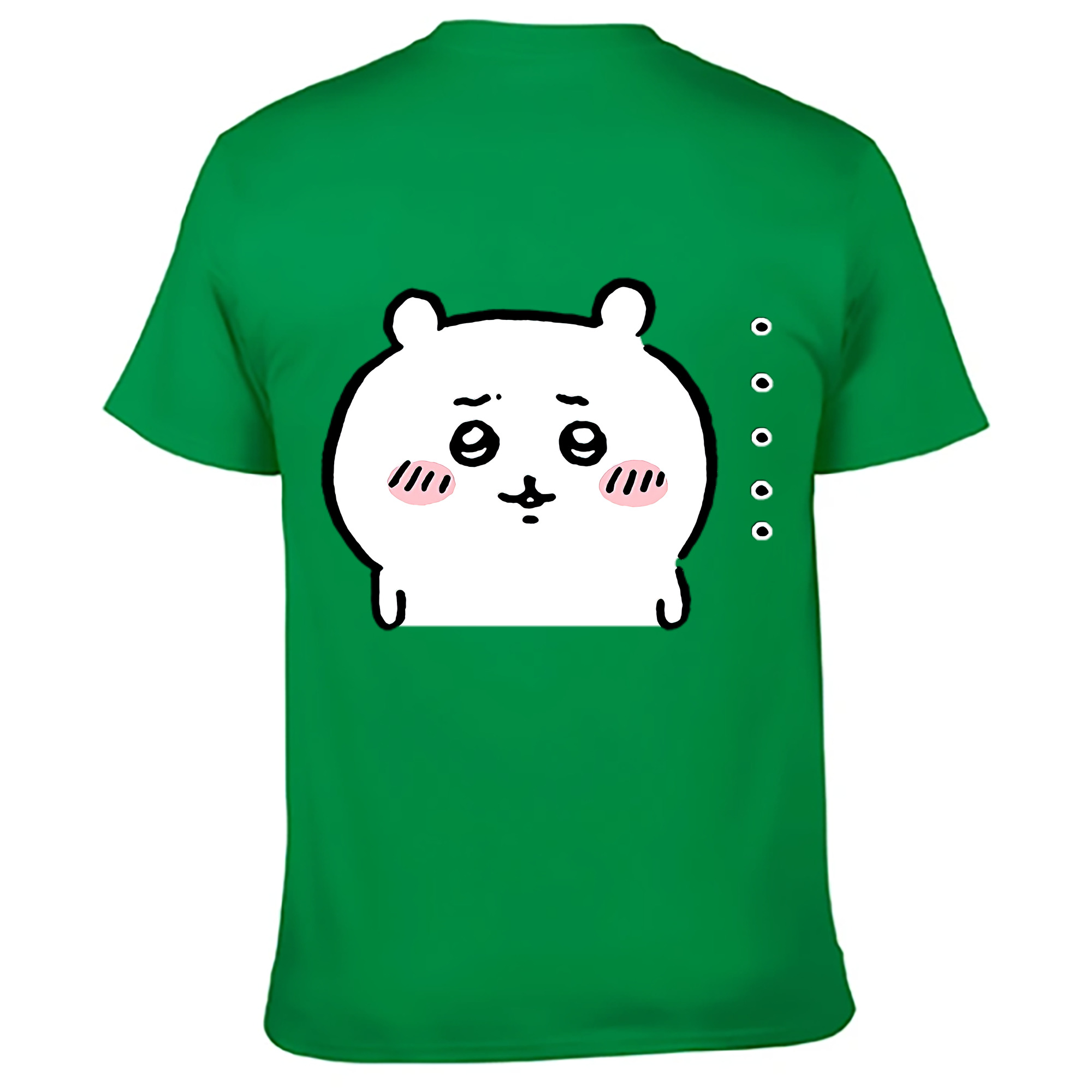（画像用） ちいかわ ちいかわ Chii-kawa chiikawa レディース半袖Tシャツ(バックプリント)