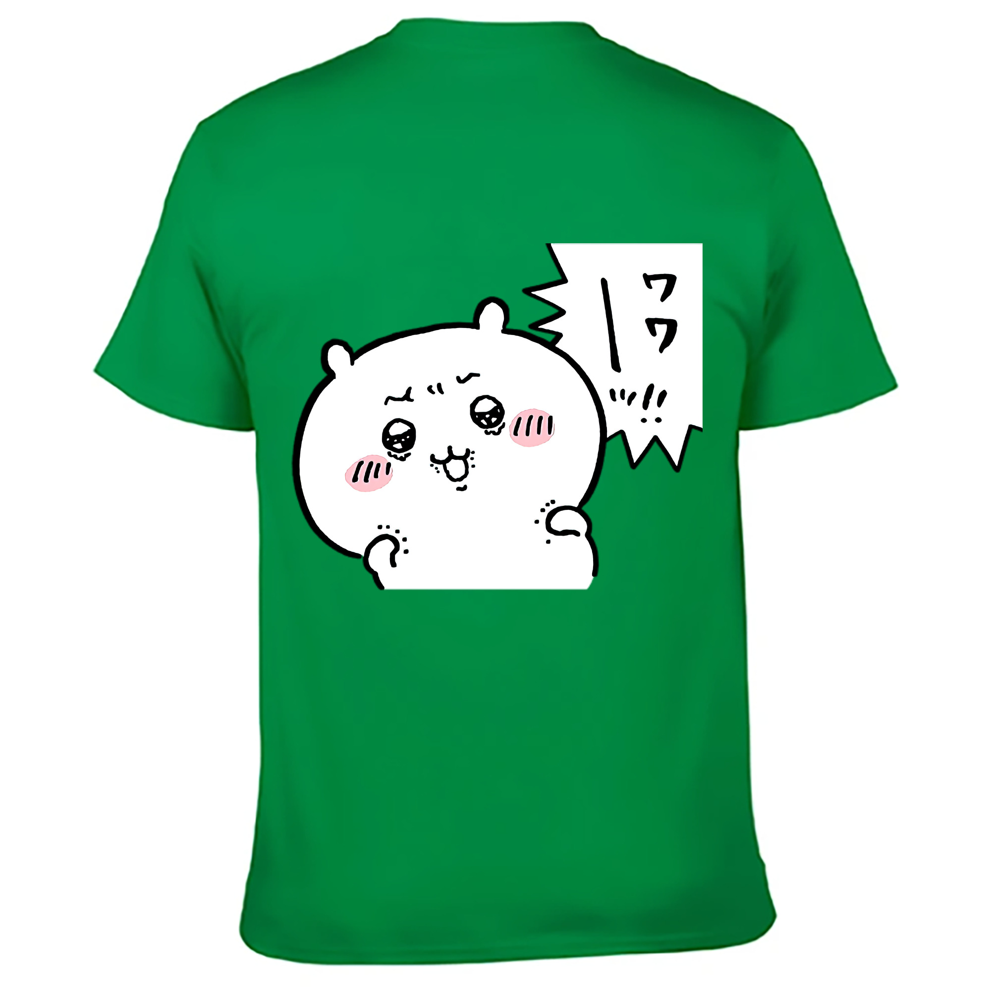 （画像用） ちいかわ ちいかわ Chii-kawa chiikawa レディース半袖Tシャツ(バックプリント)