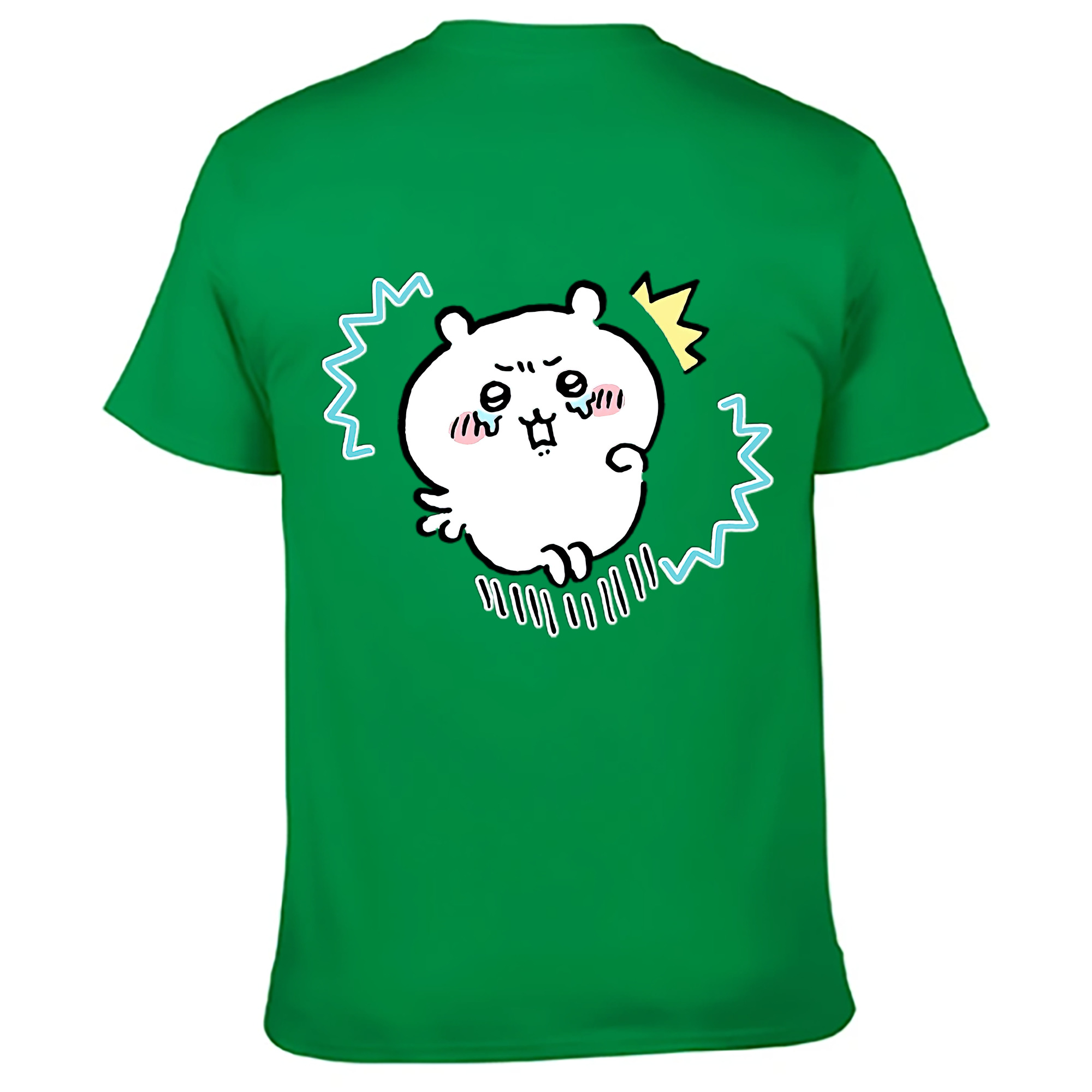 （画像用） ちいかわ ちいかわ Chii-kawa chiikawa レディース半袖Tシャツ(バックプリント)