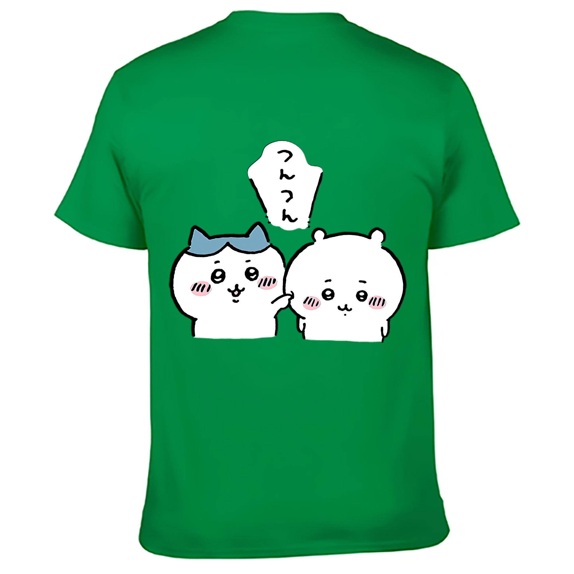 （画像用） ちいかわ ちいかわ Chii-kawa chiikawa レディース半袖Tシャツ(バックプリント)
