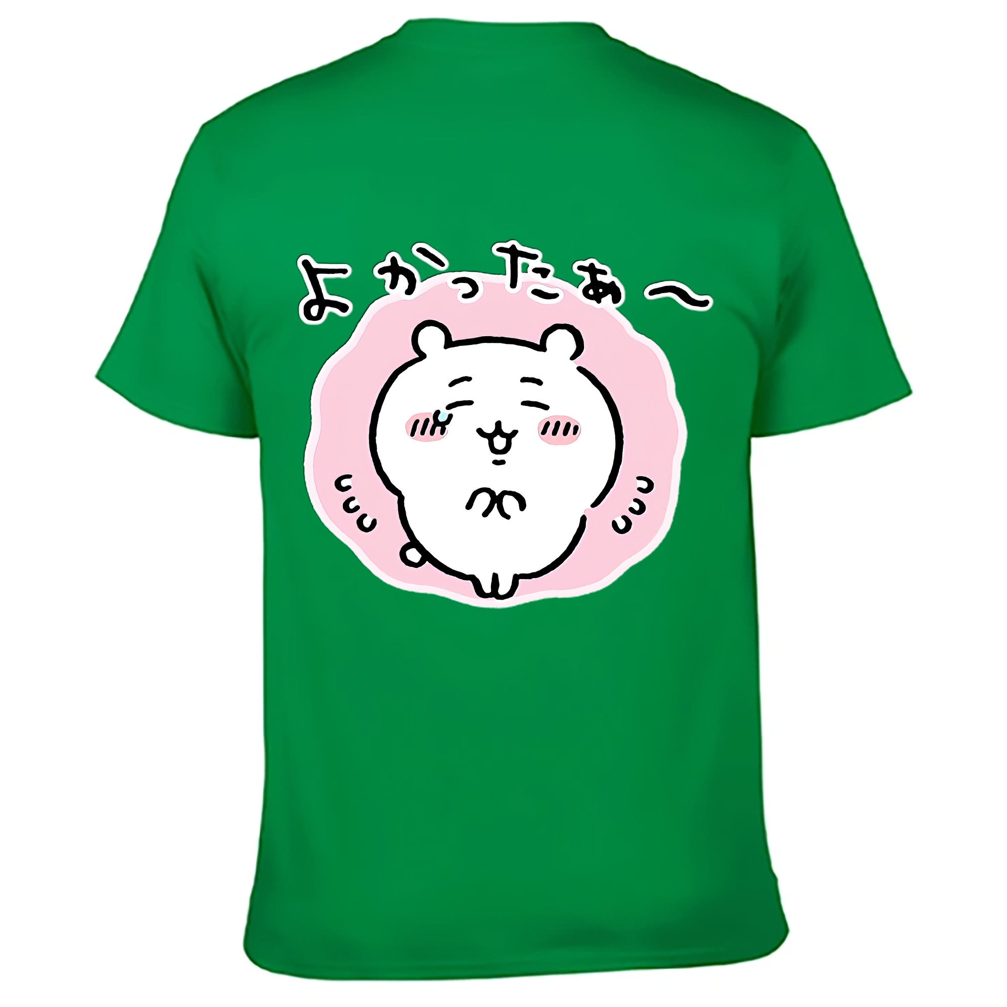 （画像用） ちいかわ ちいかわ Chii-kawa chiikawa レディース半袖Tシャツ(バックプリント)