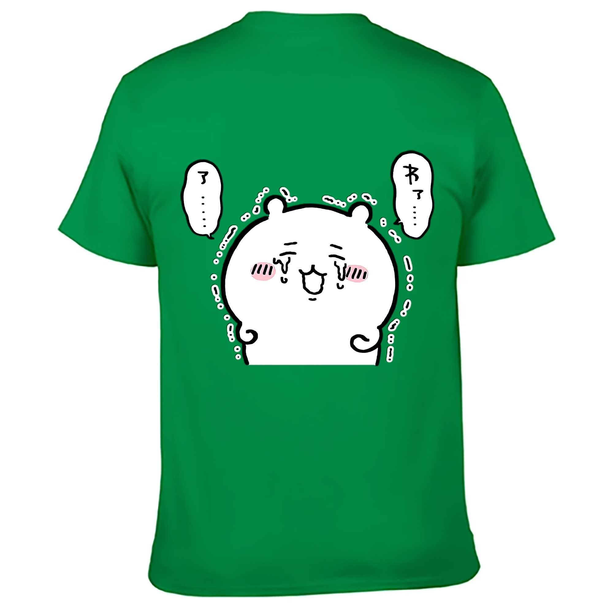 （画像用） ちいかわ ちいかわ Chii-kawa chiikawa レディース半袖Tシャツ(バックプリント)
