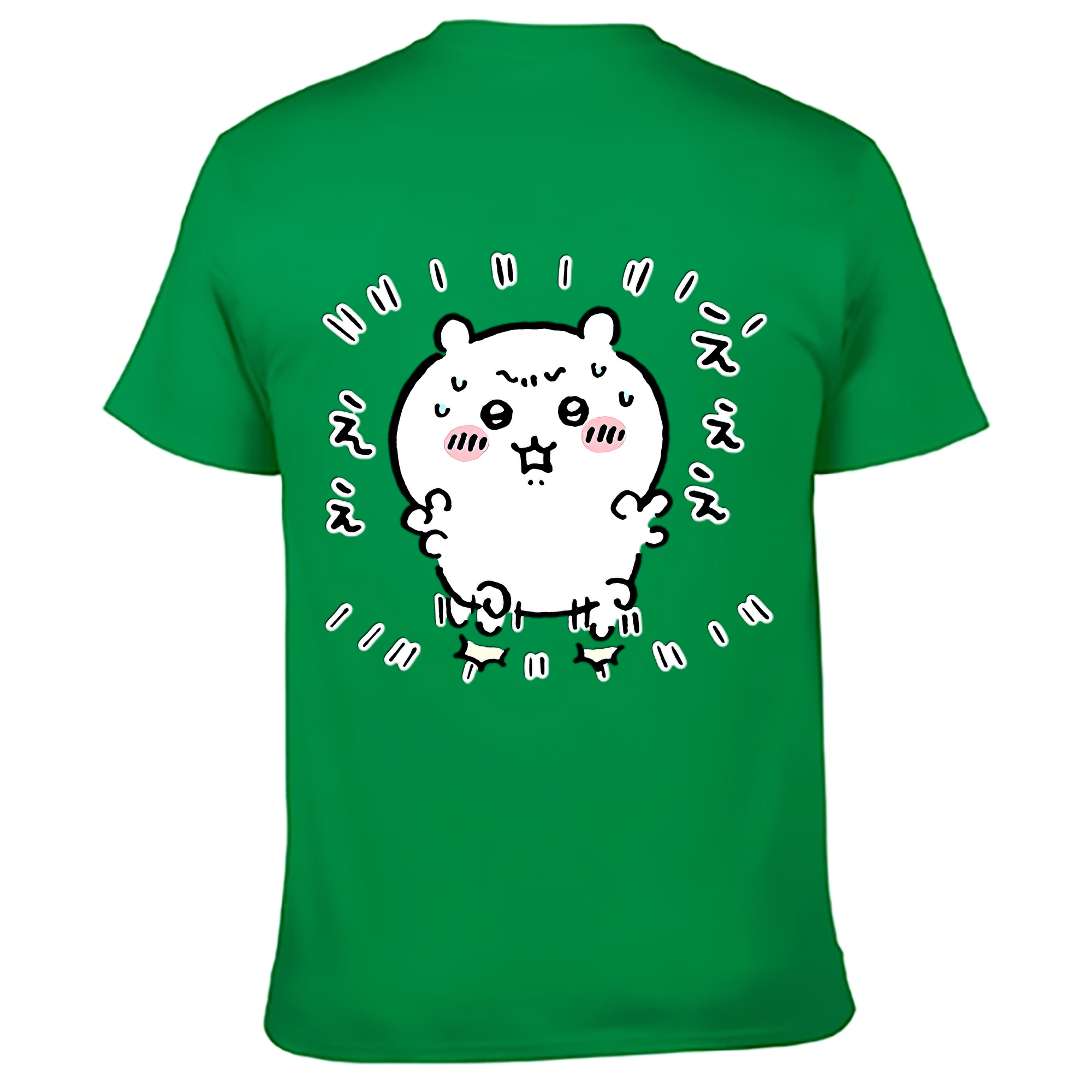 （画像用） ちいかわ ちいかわ Chii-kawa chiikawa レディース半袖Tシャツ(バックプリント)
