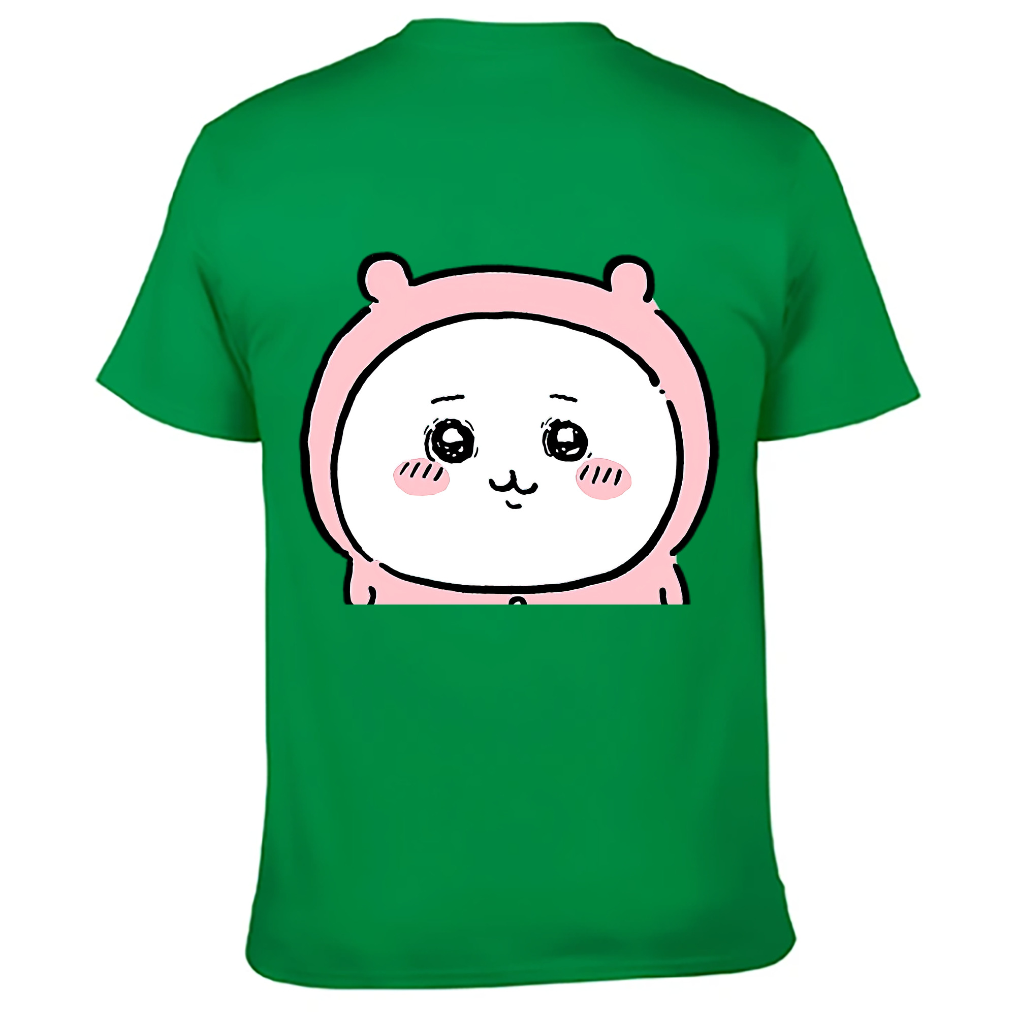 （画像用） ちいかわ ちいかわ Chii-kawa chiikawa レディース半袖Tシャツ(バックプリント)