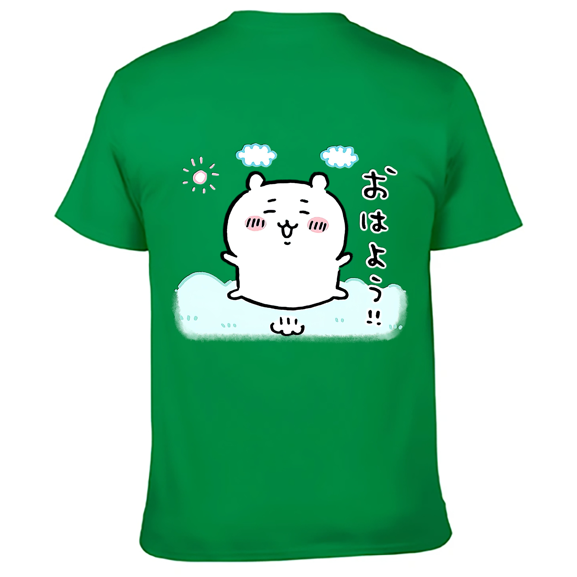 （画像用） ちいかわ ちいかわ Chii-kawa chiikawa レディース半袖Tシャツ(バックプリント)