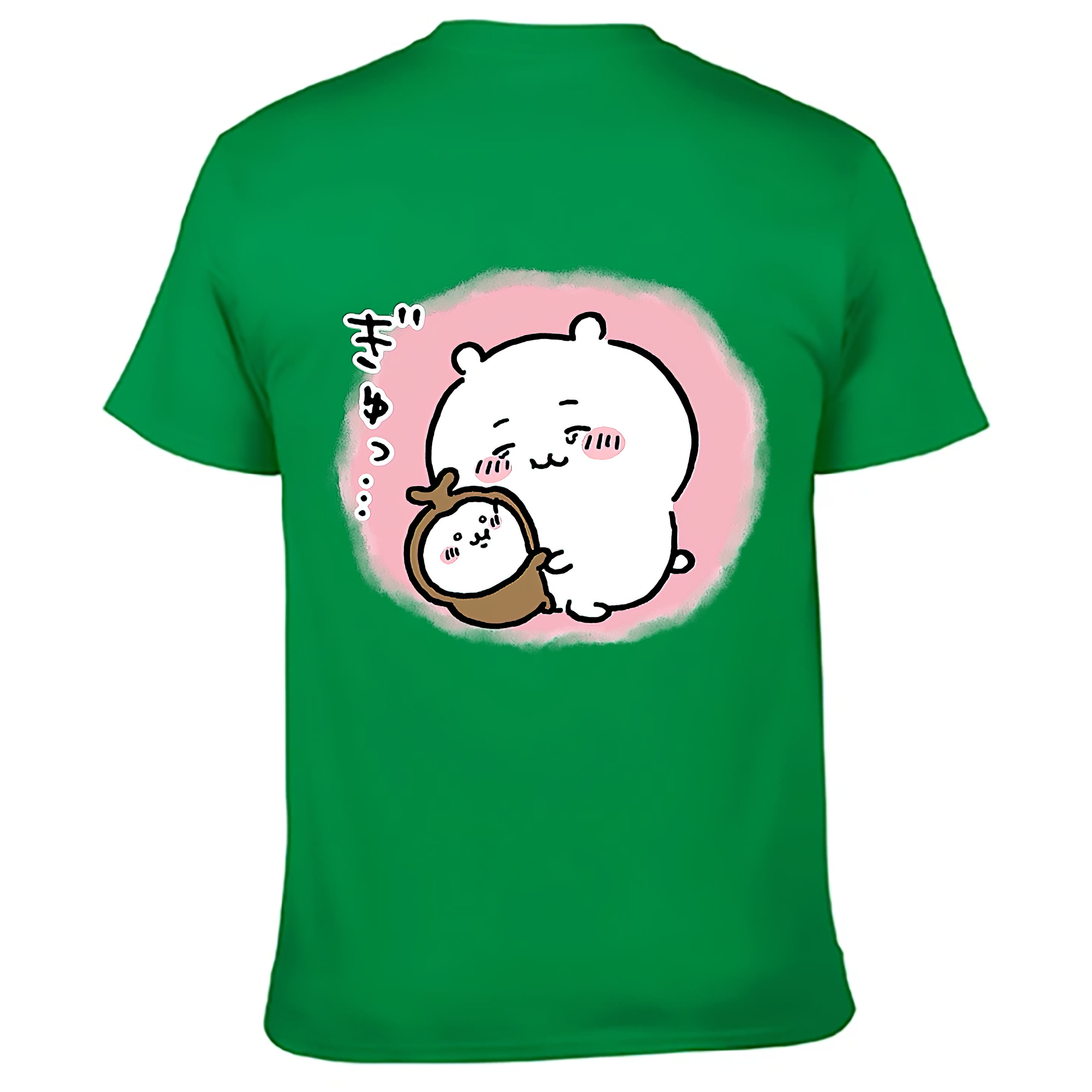 （画像用） ちいかわ ちいかわ Chii-kawa chiikawa レディース半袖Tシャツ(バックプリント)