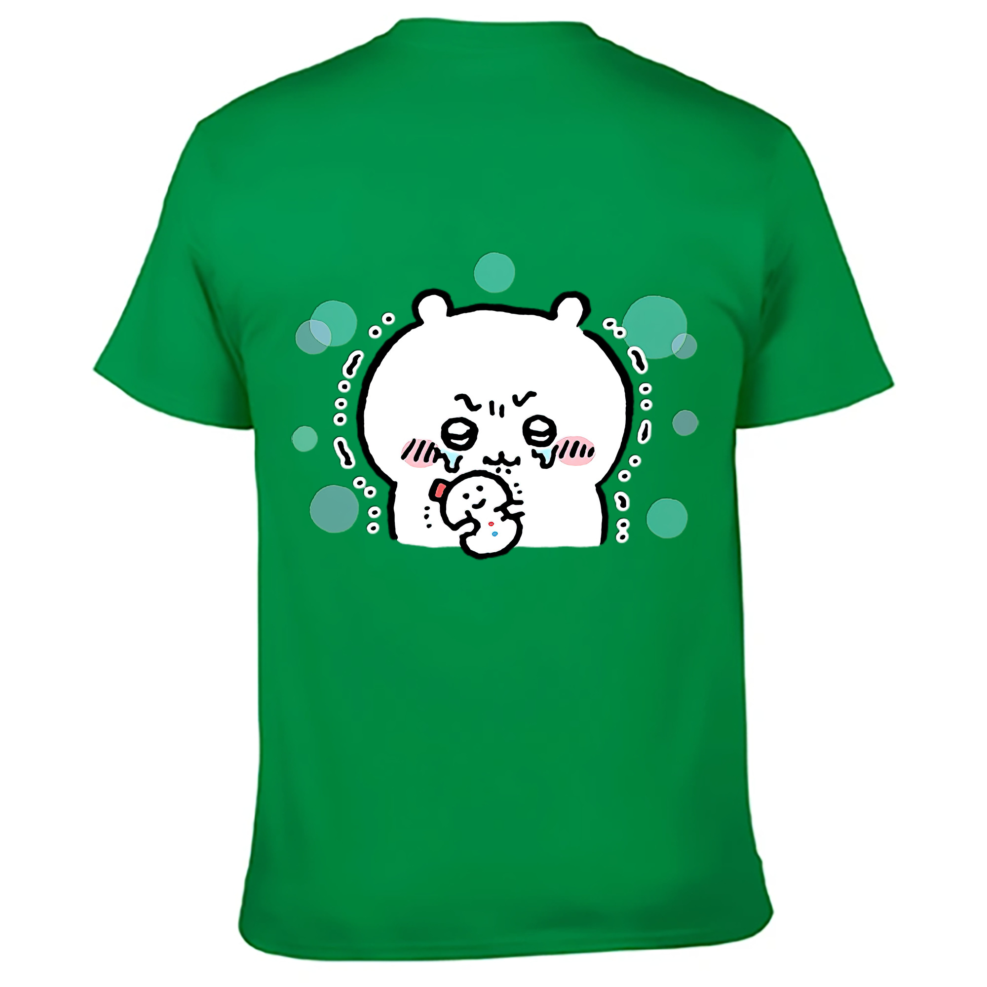 （画像用） ちいかわ ちいかわ Chii-kawa chiikawa レディース半袖Tシャツ(バックプリント)