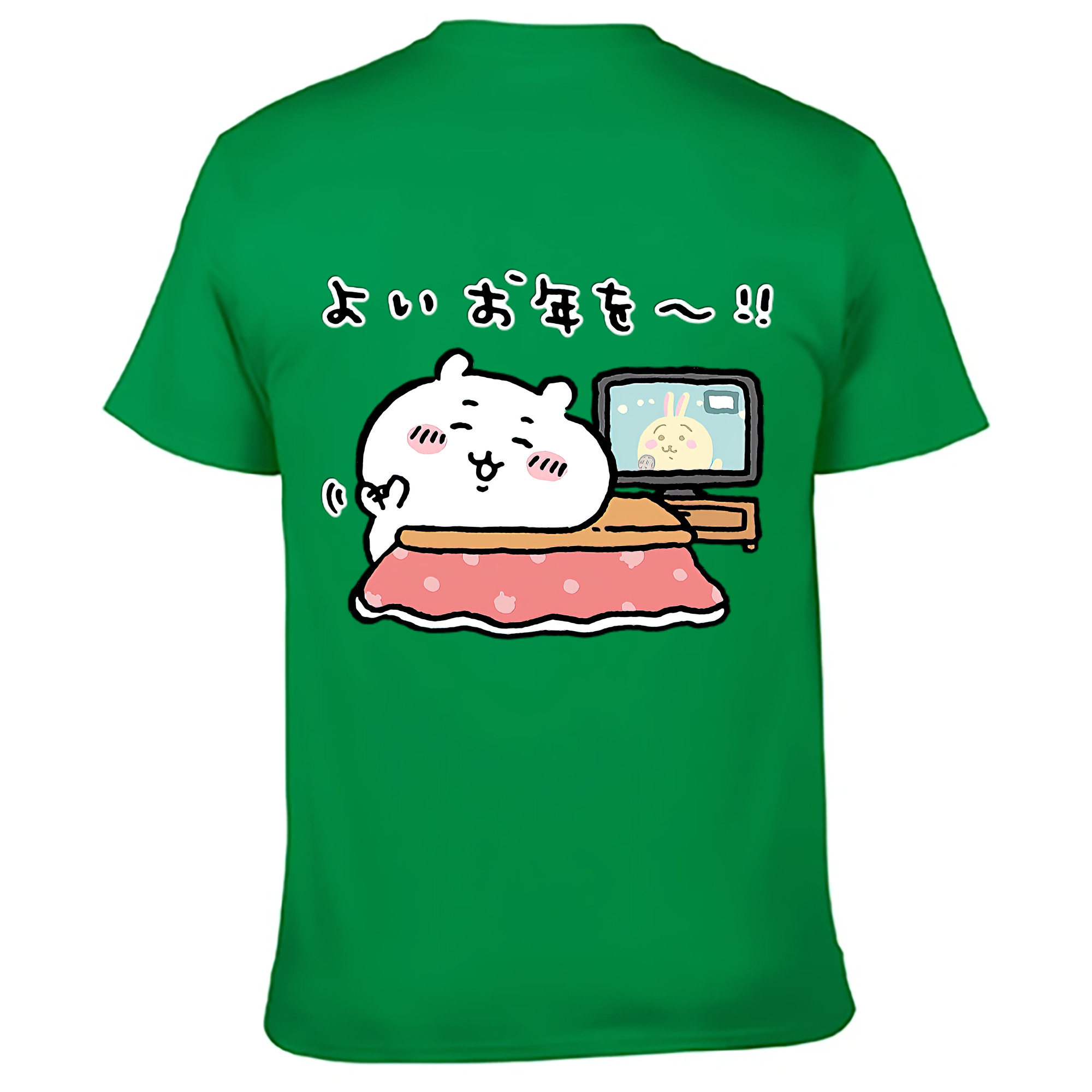 （画像用） ちいかわ ちいかわ Chii-kawa chiikawa レディース半袖Tシャツ(バックプリント)
