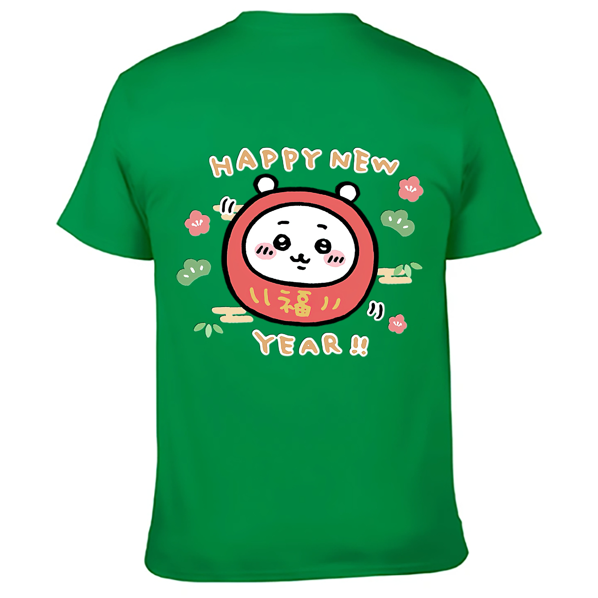 （画像用） ちいかわ ちいかわ Chii-kawa chiikawa レディース半袖Tシャツ(バックプリント)