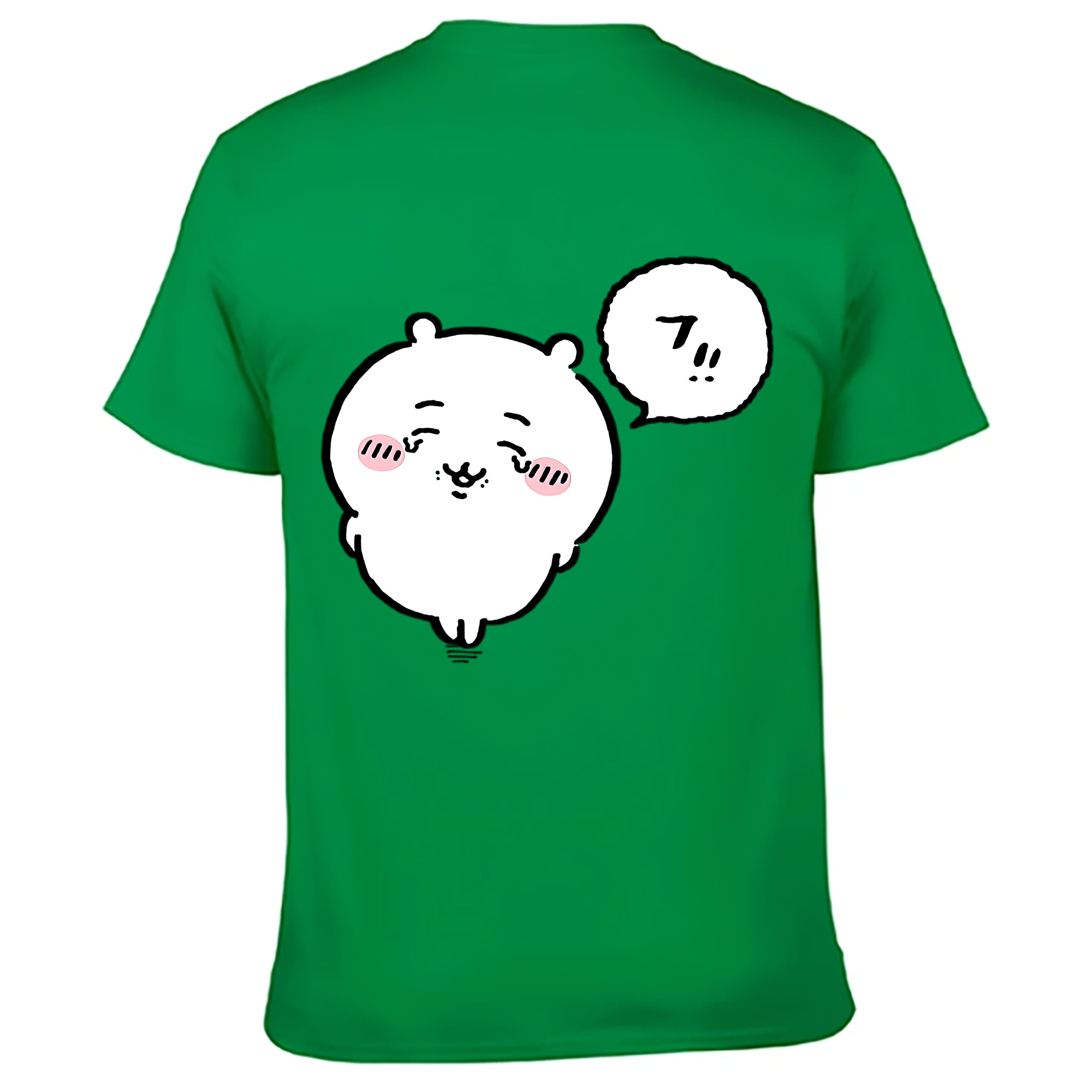 （画像用） ちいかわ ちいかわ Chii-kawa chiikawa レディース半袖Tシャツ(バックプリント)