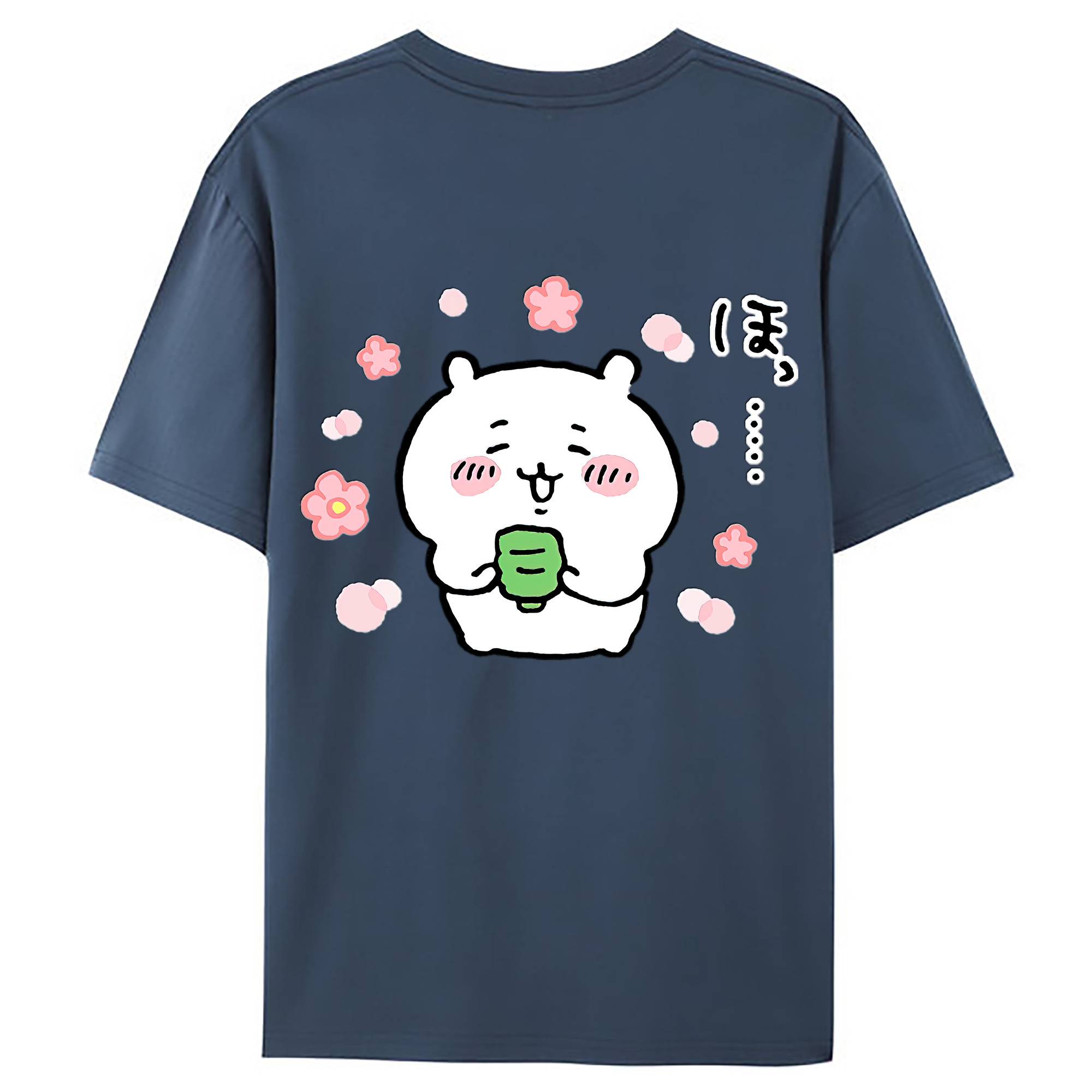 （画像用） ちいかわ ちいかわ Chii-kawa chiikawa レディース半袖Tシャツ(バックプリント)