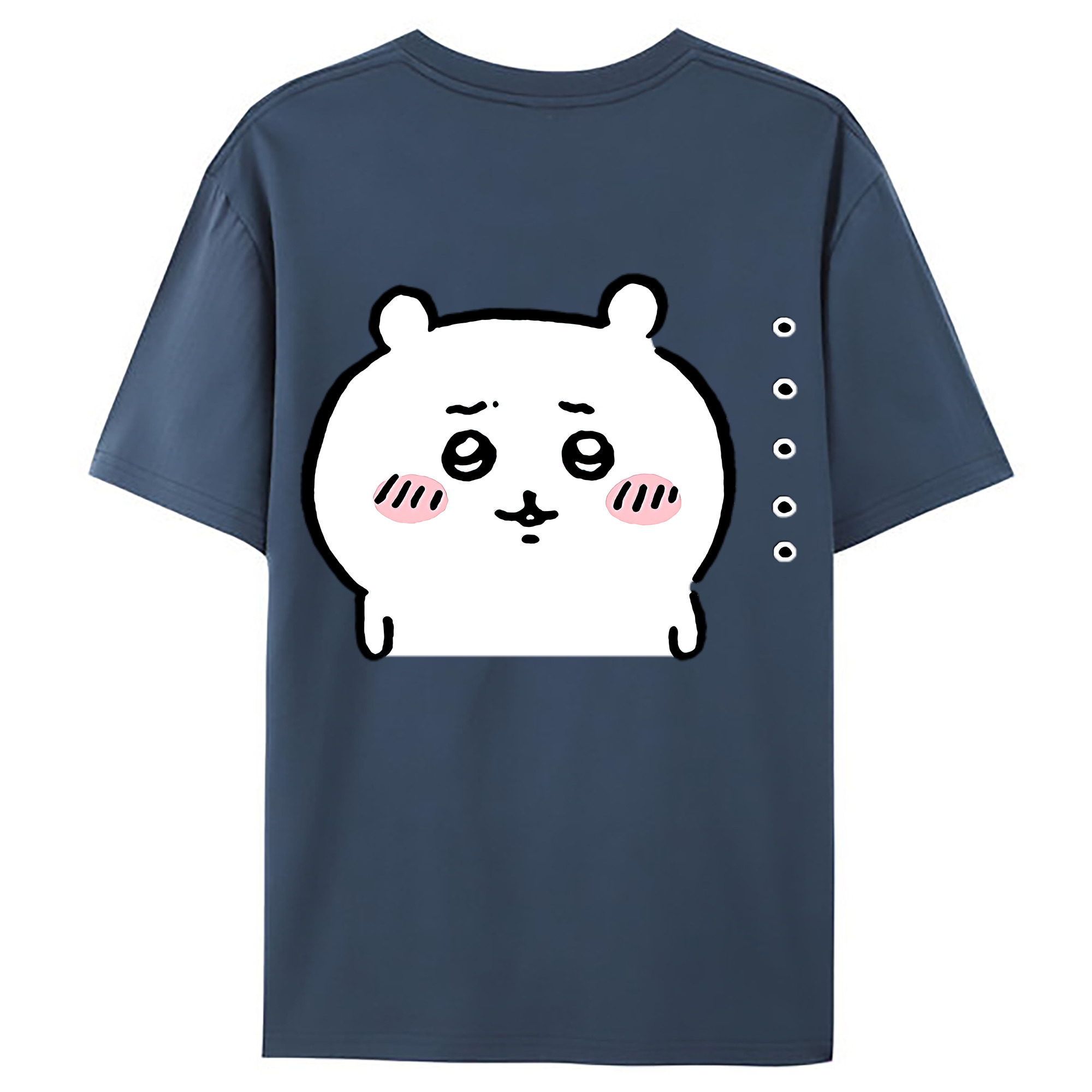 （画像用） ちいかわ ちいかわ Chii-kawa chiikawa レディース半袖Tシャツ(バックプリント)