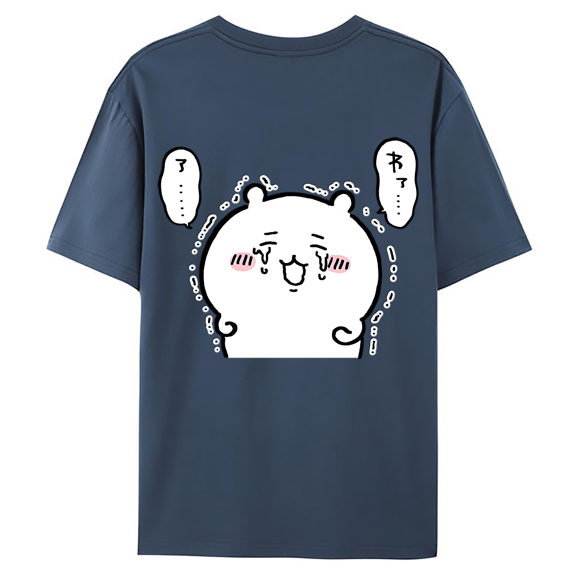 （画像用） ちいかわ ちいかわ Chii-kawa chiikawa レディース半袖Tシャツ(バックプリント)