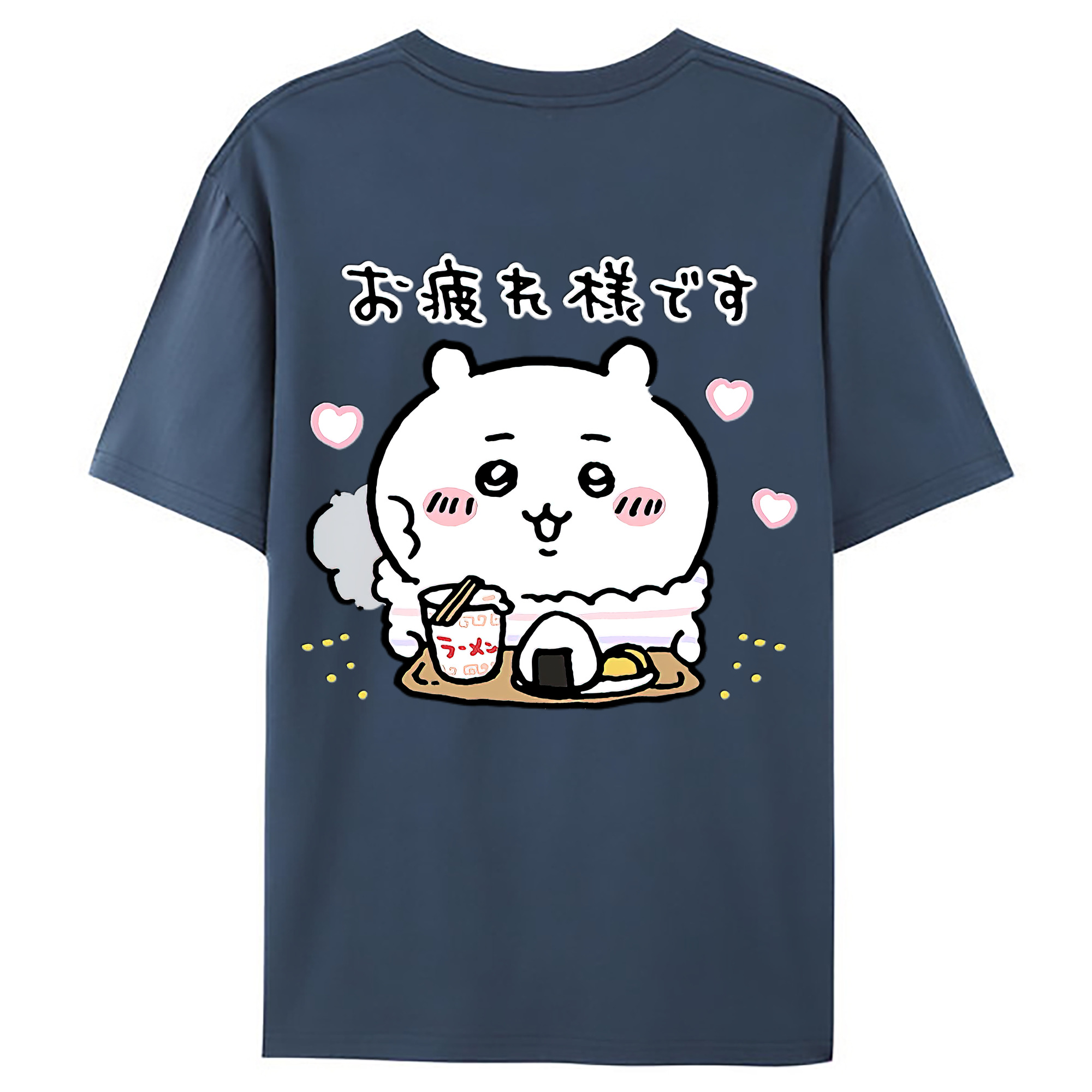 （画像用） ちいかわ ちいかわ Chii-kawa chiikawa レディース半袖Tシャツ(バックプリント)