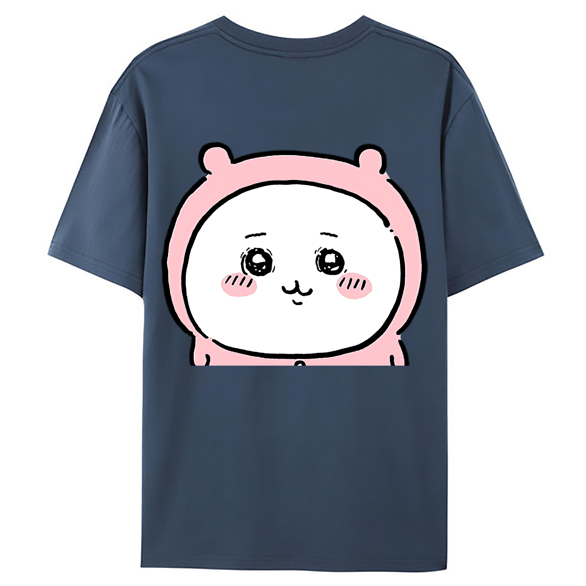 （画像用） ちいかわ ちいかわ Chii-kawa chiikawa レディース半袖Tシャツ(バックプリント)