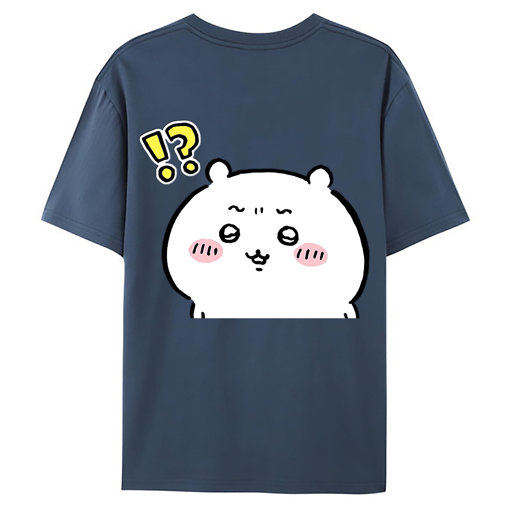 （画像用） ちいかわ ちいかわ Chii-kawa chiikawa レディース半袖Tシャツ(バックプリント)