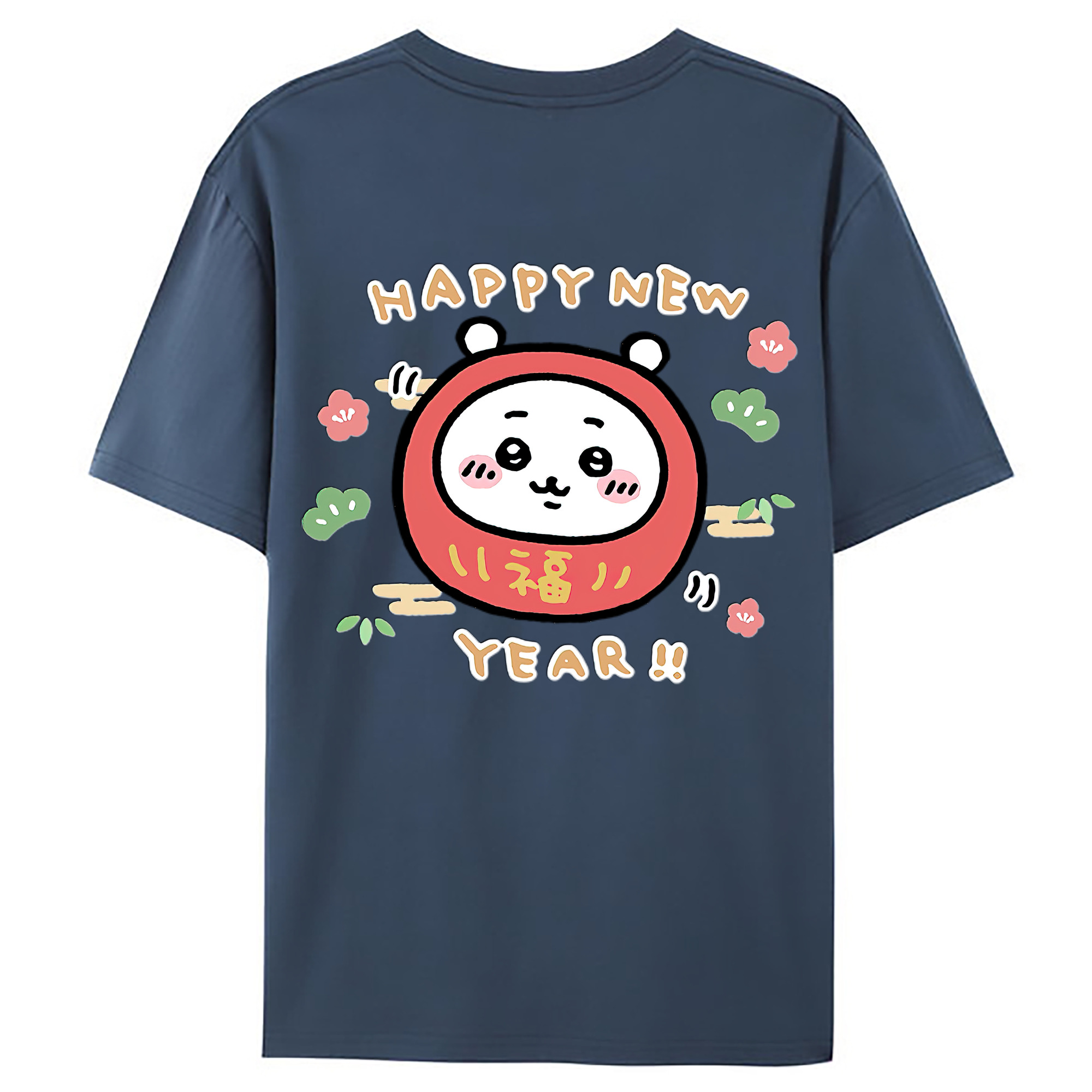（画像用） ちいかわ ちいかわ Chii-kawa chiikawa レディース半袖Tシャツ(バックプリント)