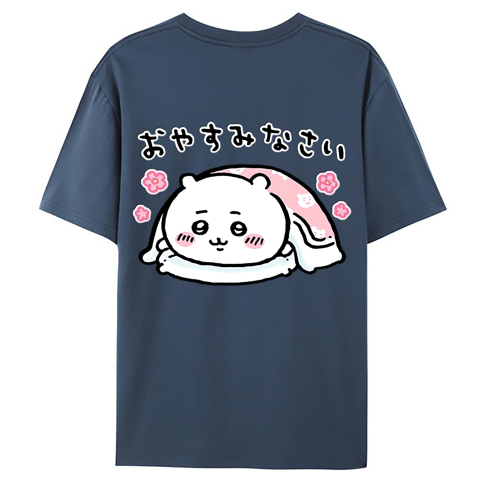 （画像用） ちいかわ ちいかわ Chii-kawa chiikawa レディース半袖Tシャツ(バックプリント)
