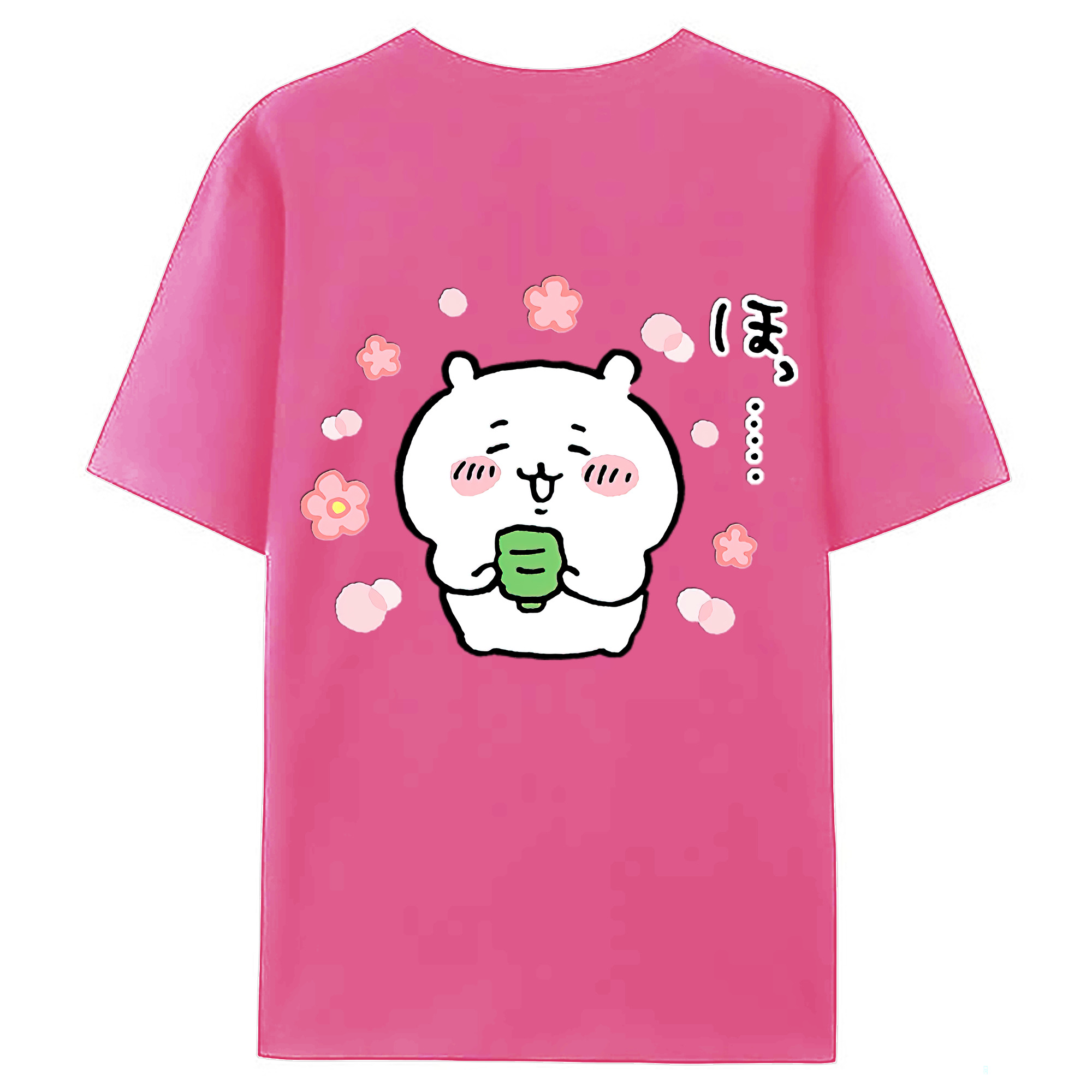 （画像用） ちいかわ ちいかわ Chii-kawa chiikawa レディース半袖Tシャツ(バックプリント)