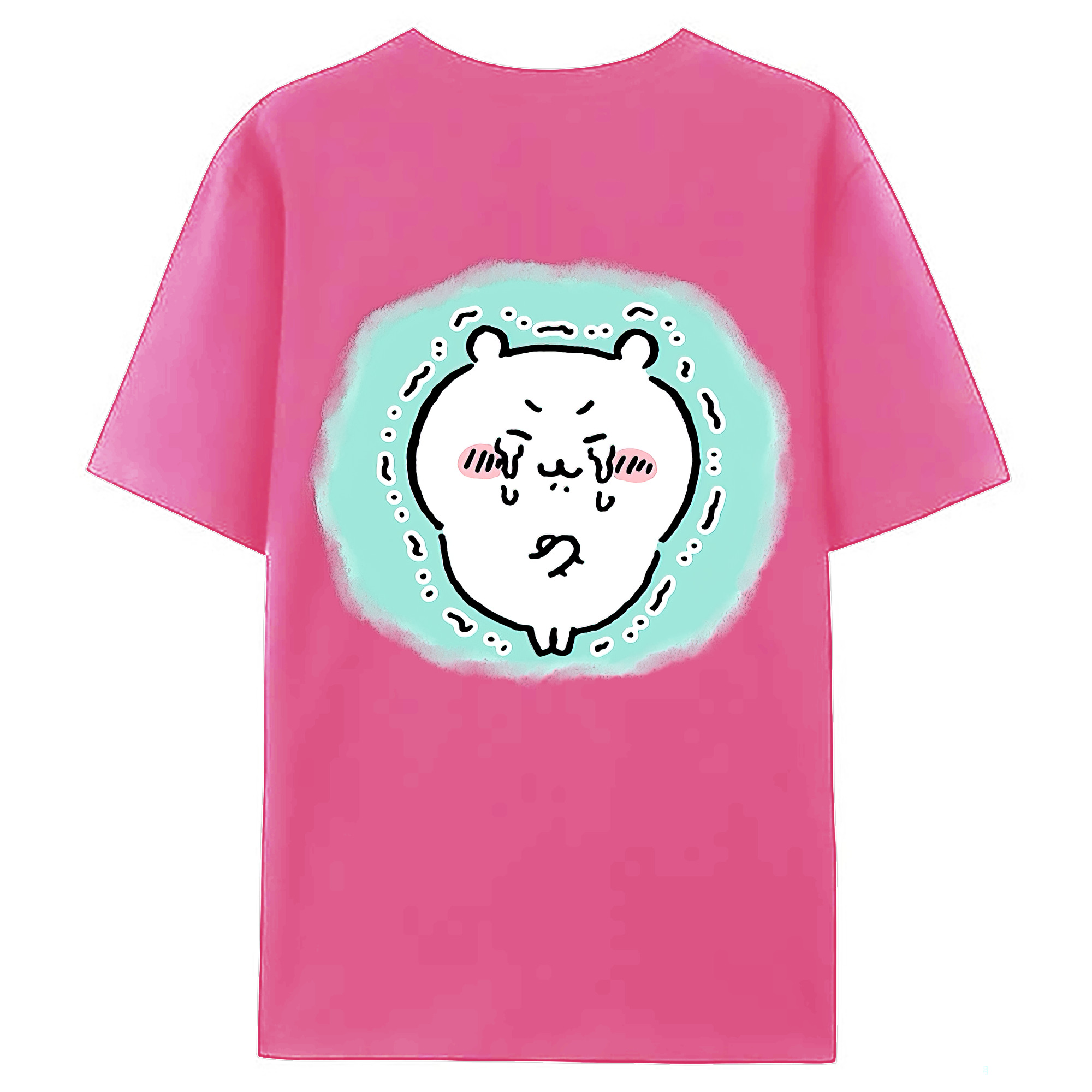 （画像用） ちいかわ ちいかわ Chii-kawa chiikawa レディース半袖Tシャツ(バックプリント)