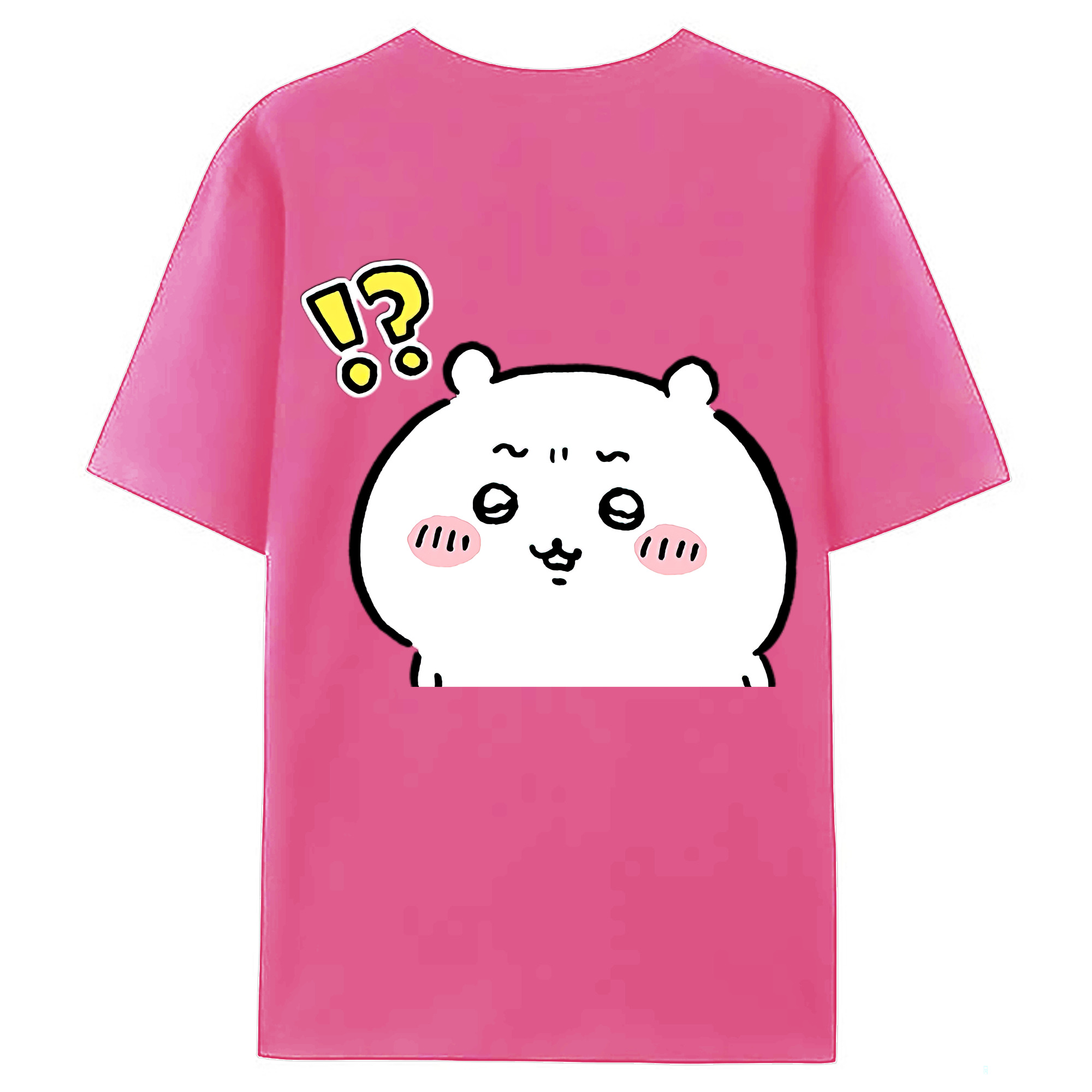 （画像用） ちいかわ ちいかわ Chii-kawa chiikawa レディース半袖Tシャツ(バックプリント)