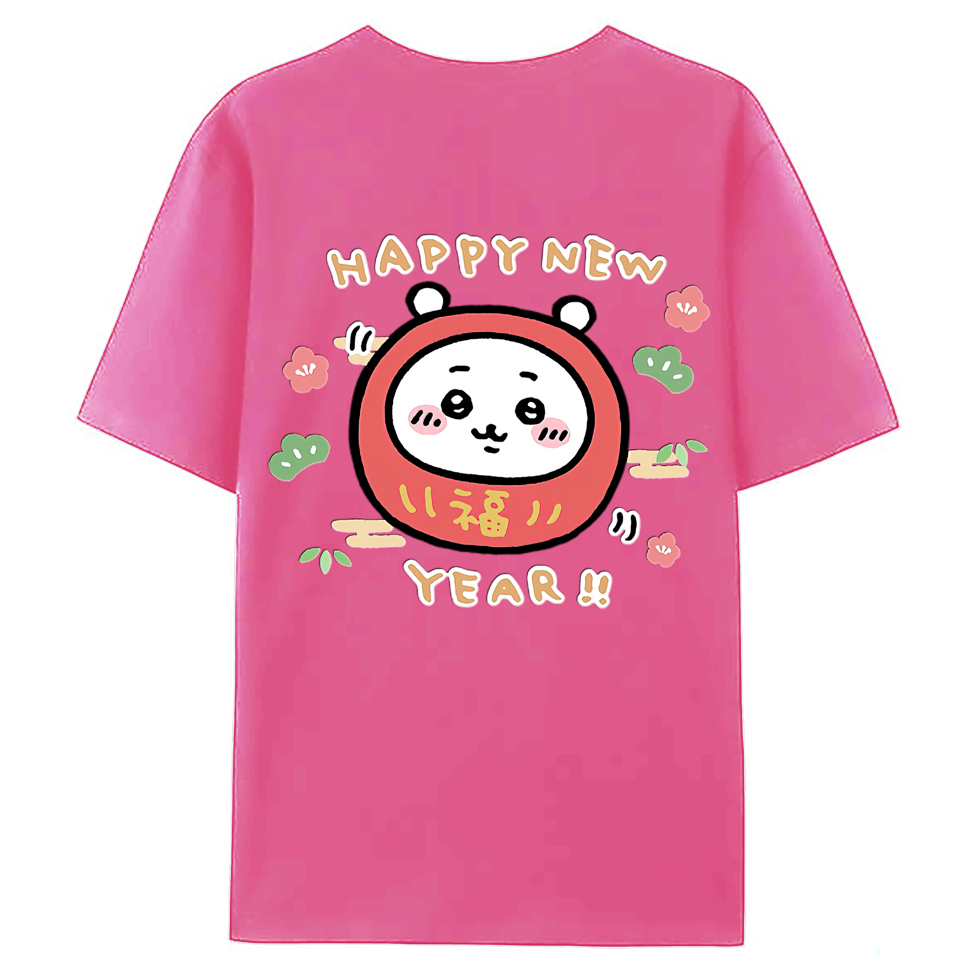 （画像用） ちいかわ ちいかわ Chii-kawa chiikawa レディース半袖Tシャツ(バックプリント)