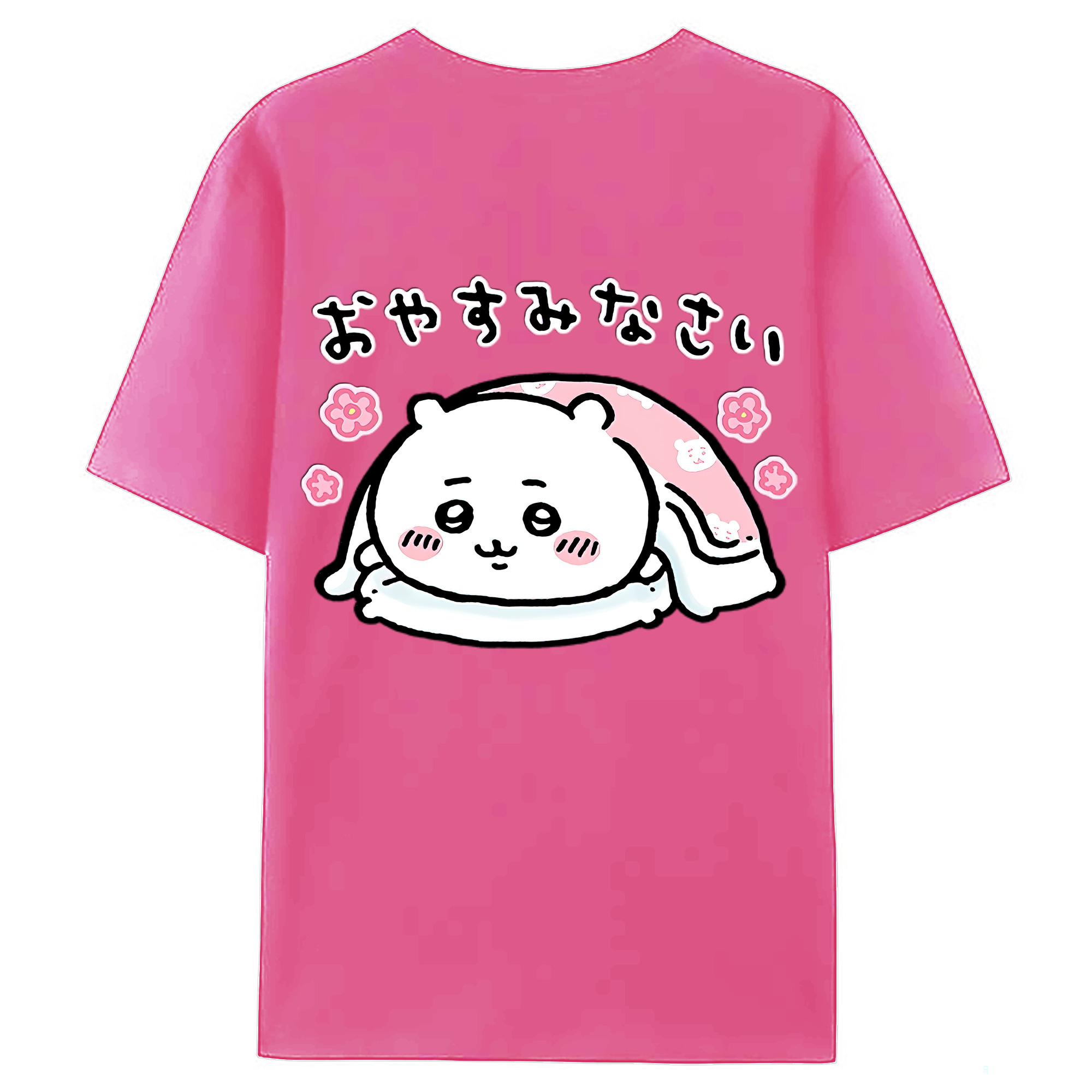 （画像用） ちいかわ ちいかわ Chii-kawa chiikawa レディース半袖Tシャツ(バックプリント)