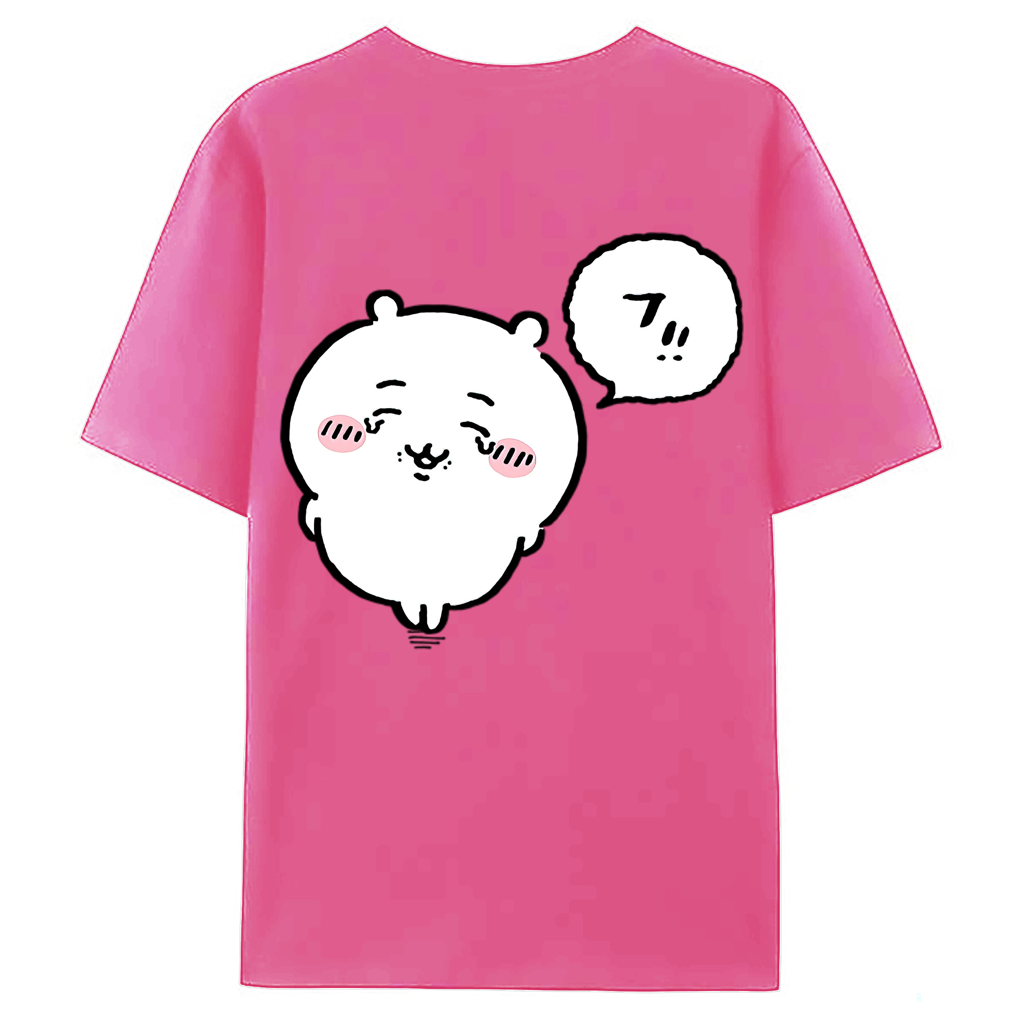 （画像用） ちいかわ ちいかわ Chii-kawa chiikawa レディース半袖Tシャツ(バックプリント)