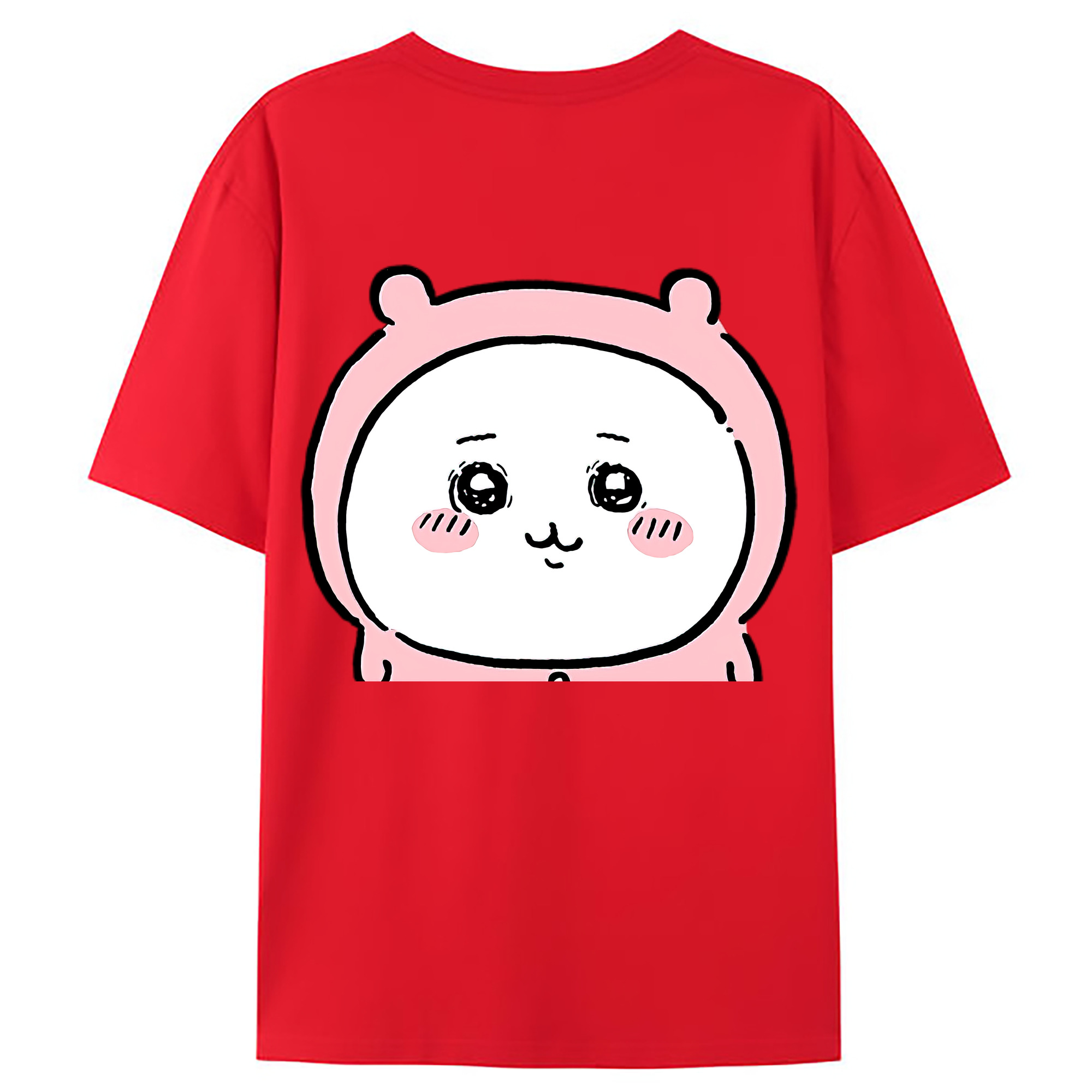 （画像用） ちいかわ ちいかわ Chii-kawa chiikawa レディース半袖Tシャツ(バックプリント)
