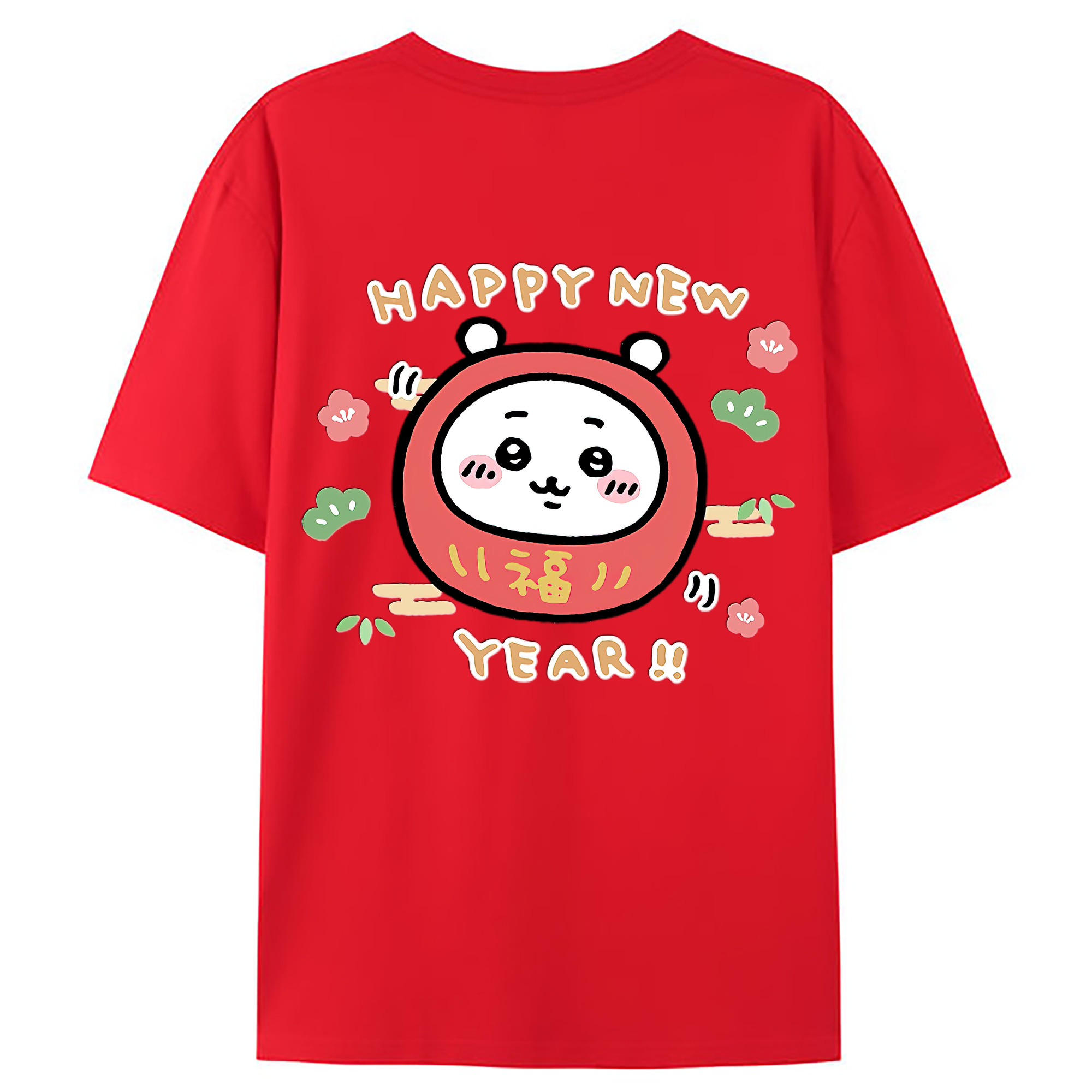 （画像用） ちいかわ ちいかわ Chii-kawa chiikawa レディース半袖Tシャツ(バックプリント)